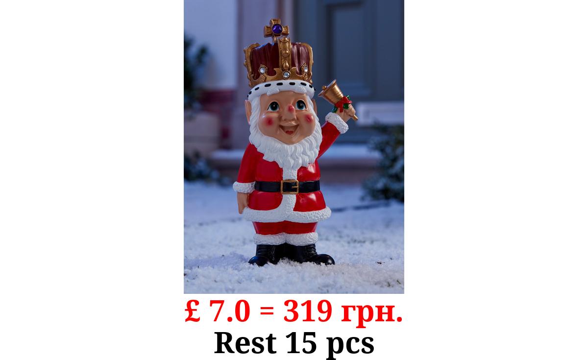 Christmas King Gnome Decoration