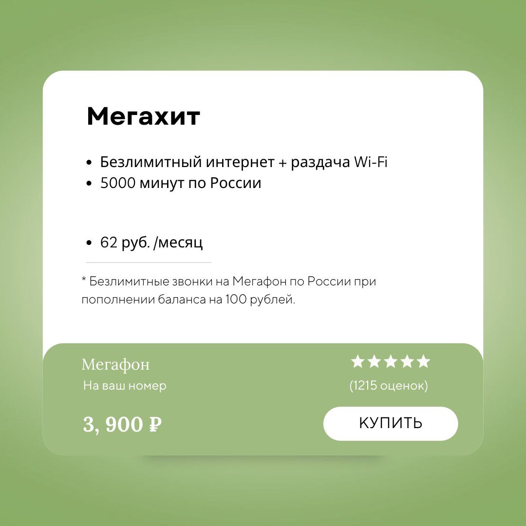 5000 минут