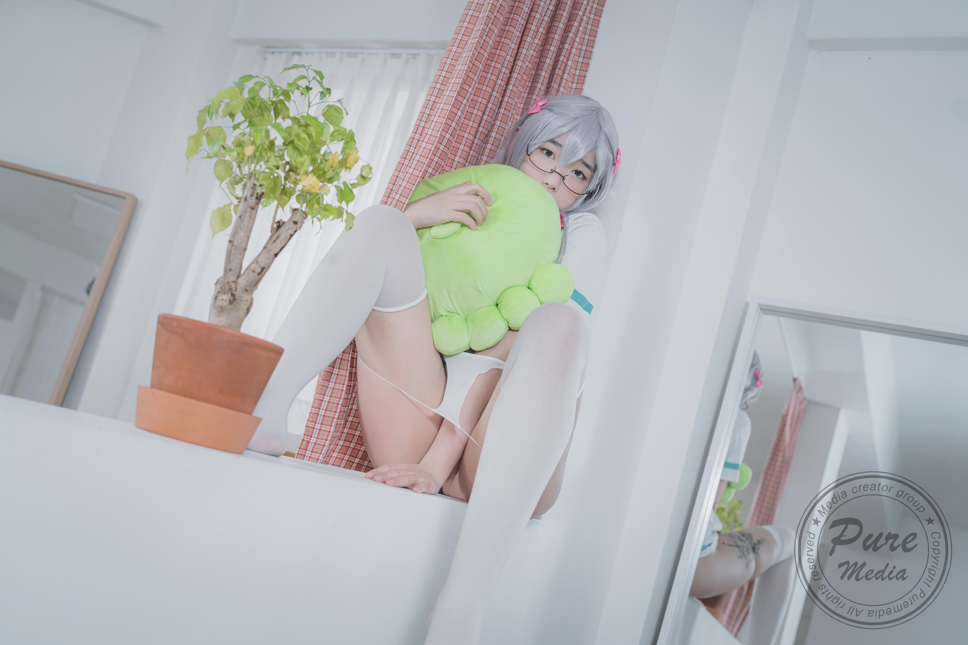 Sonson 손손, [PURE MEDIA] Vol.195 누드 디지털화보 Set.02 42