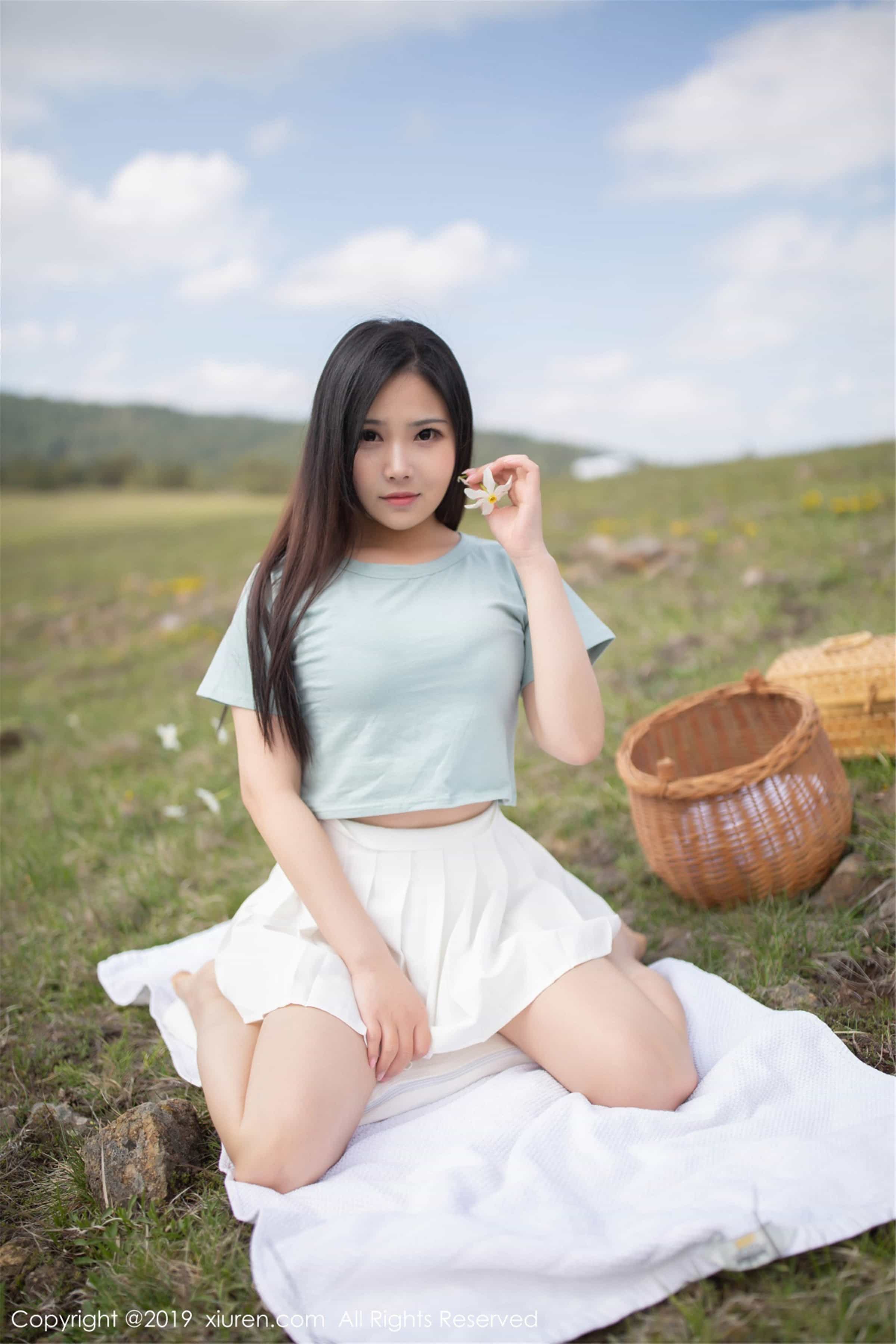 [XiuRen秀人网] 2019.06.13 No.1495 徐微微mia 6