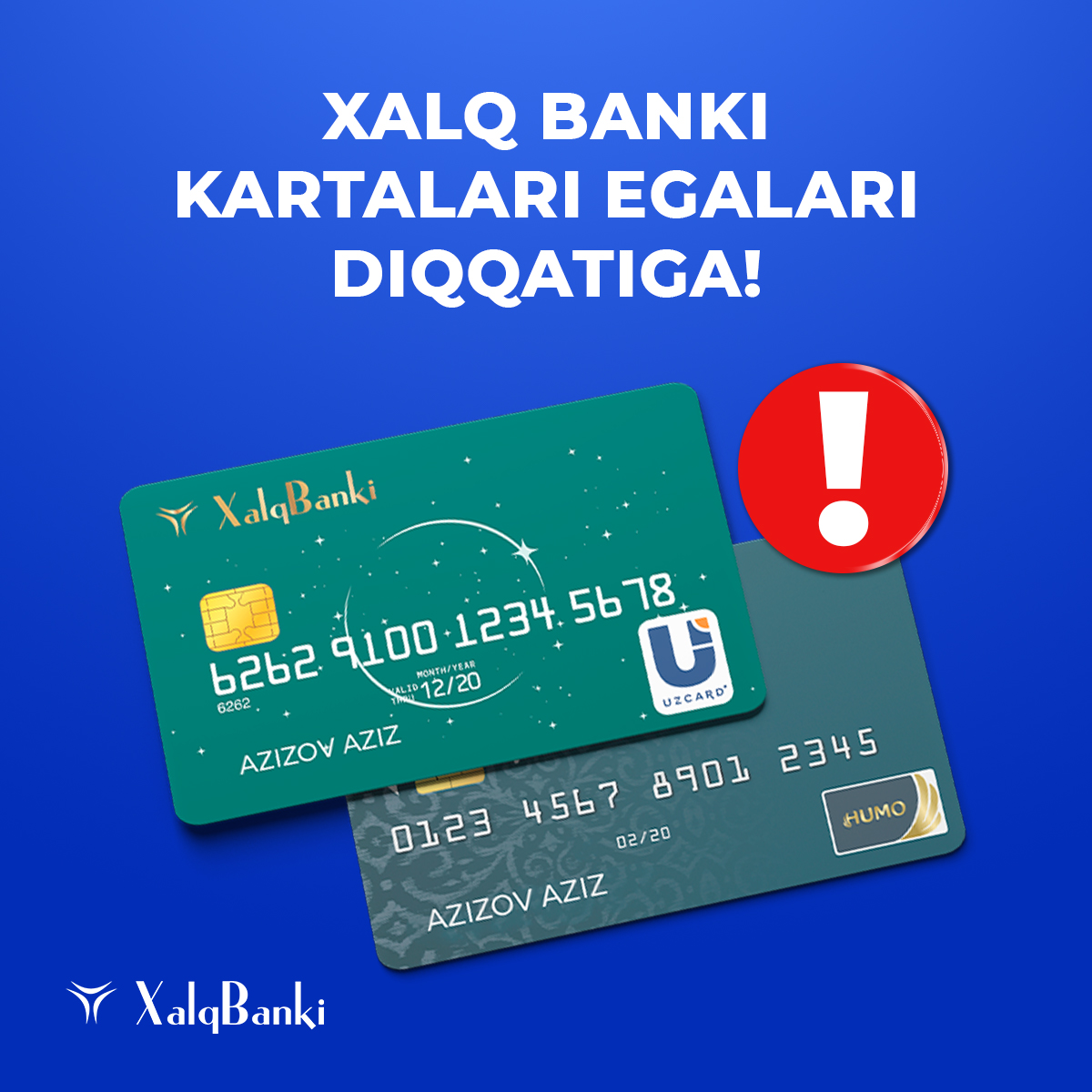 Xalq Banki – Telegram