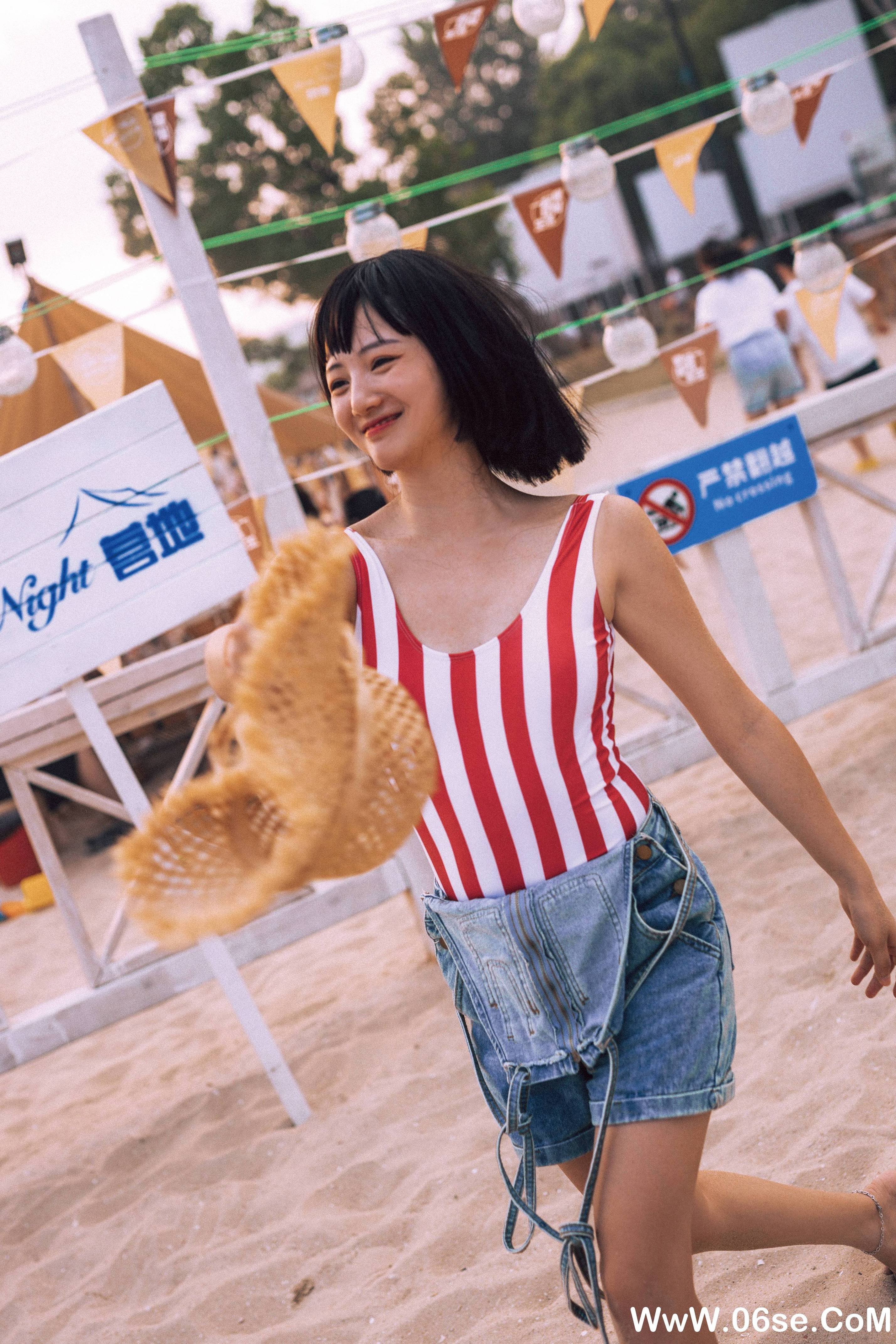图片[3]-[YITUYU艺图语]2021.11.24 红色沙滩少女 黎美汐[41+1P／852MB]-六色网