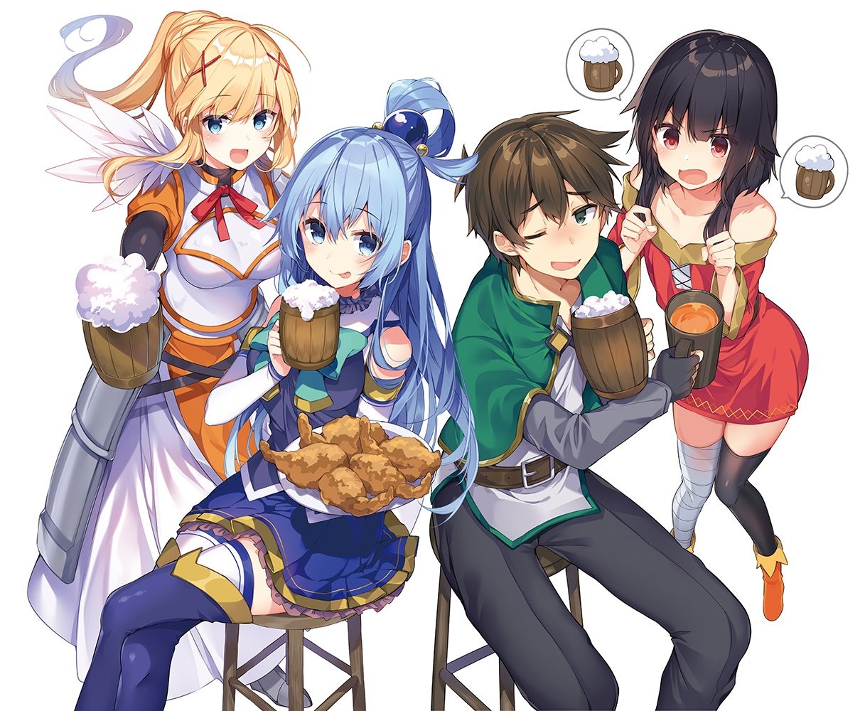 KonoSuba фильм: рейтинг ⭐️ 7.6 Кинопоиск – Telegraph