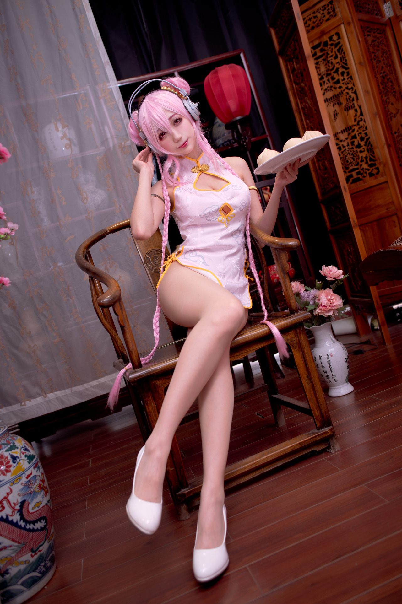[周叽是可爱兔兔] NO.030 旗袍索尼子 Super Sonico 11