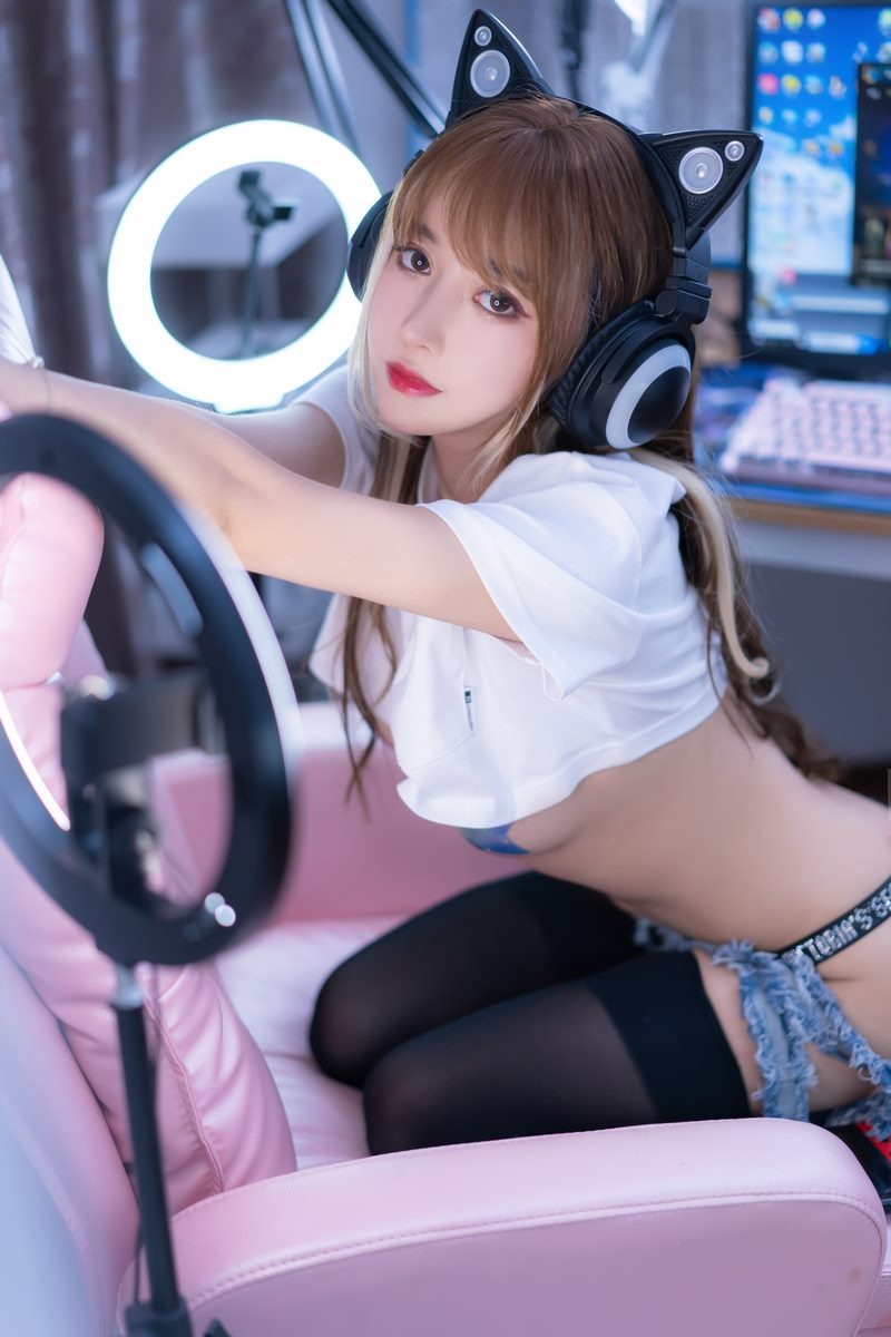 [Cos]过期米线线喵 - 电竞猫咪[74P] 39