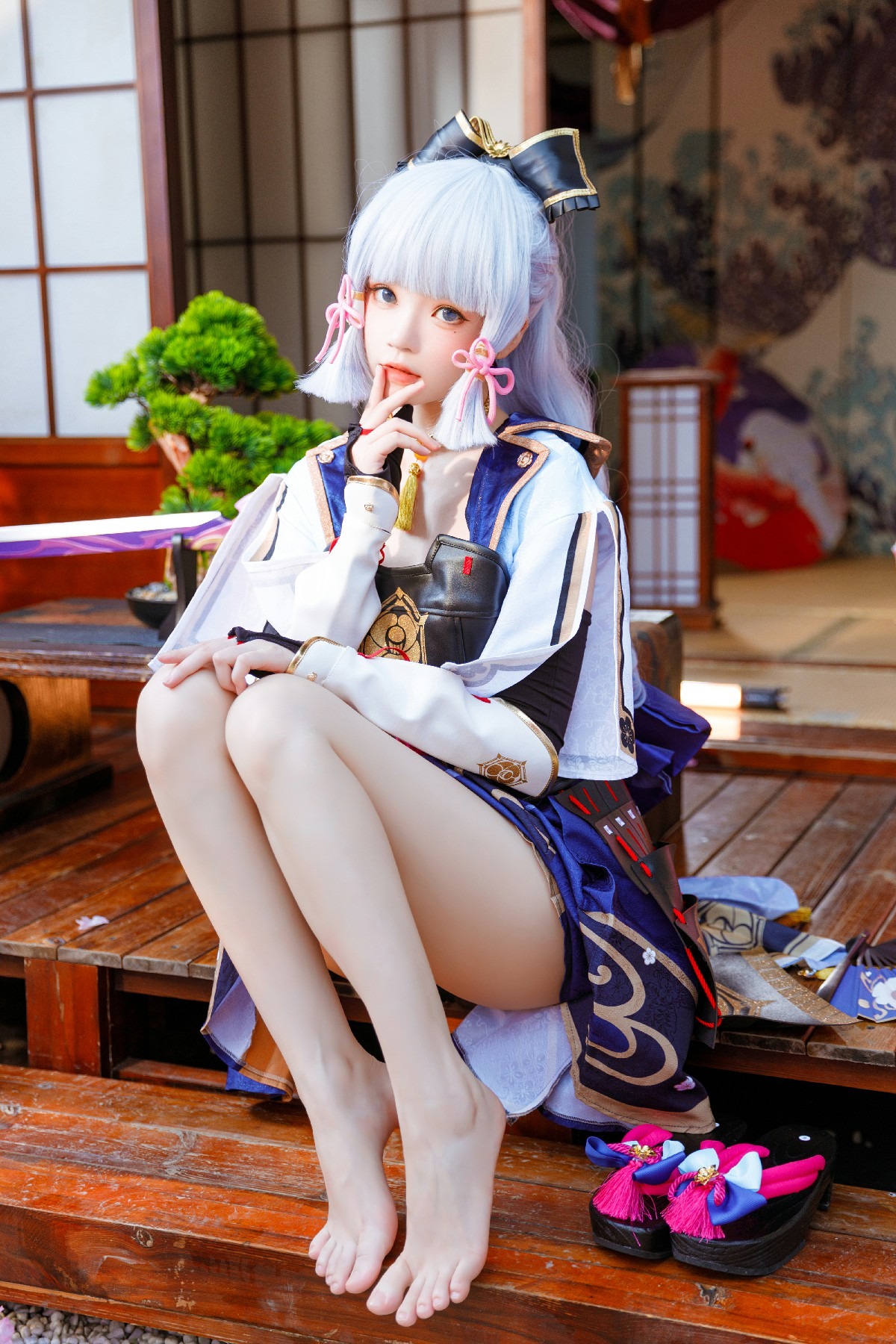 桜桃喵 神里凌华 17
