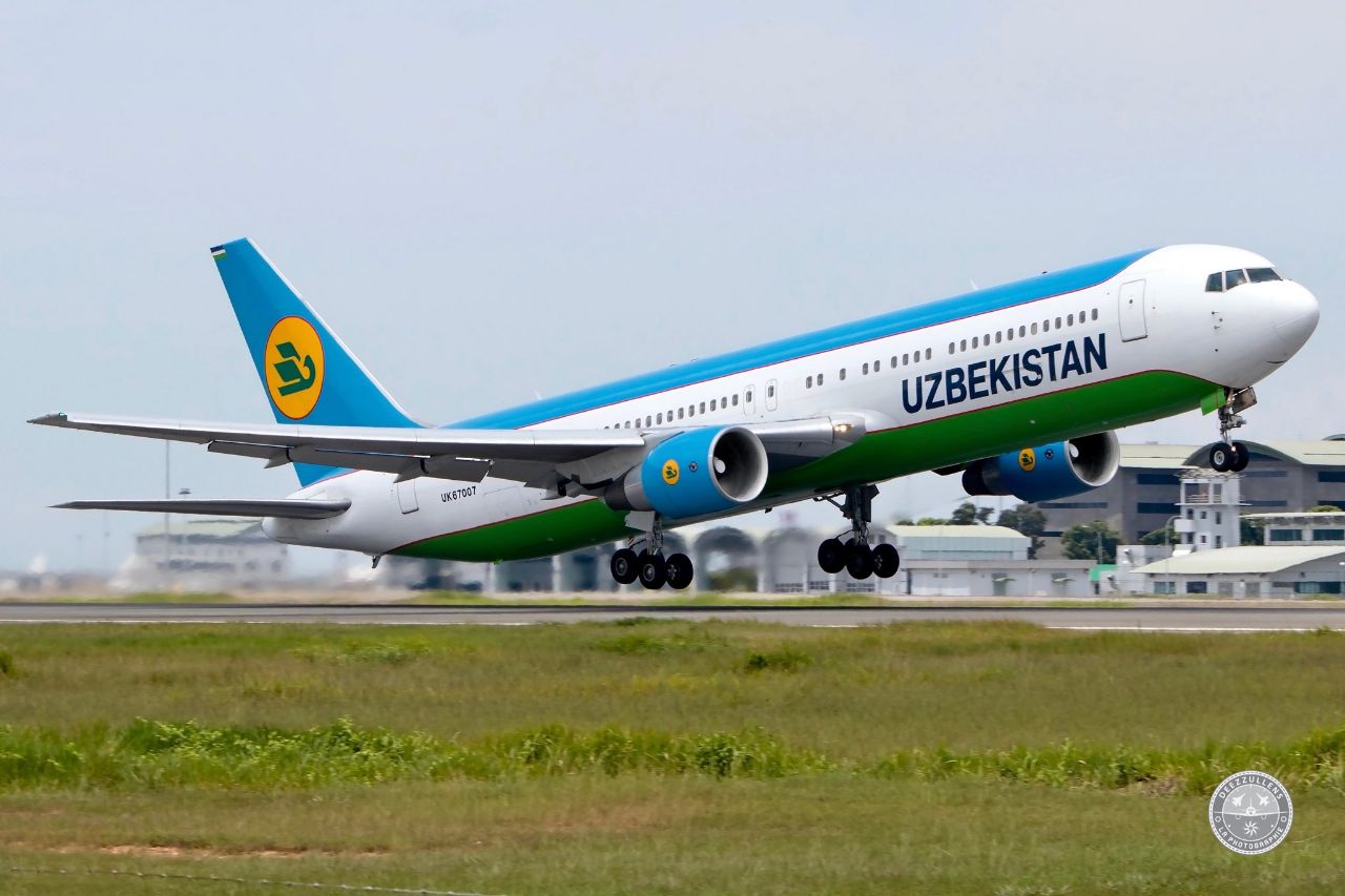 Самолет россия узбекистан