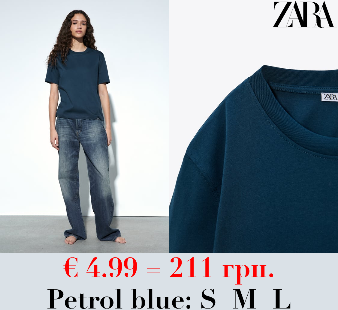 SHORT SLEEVE T-SHIRT