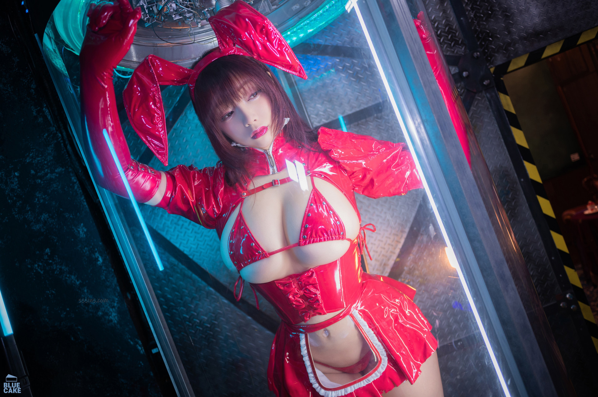 Tunamayo, [BLUECAKE] RED&PINK 01 3