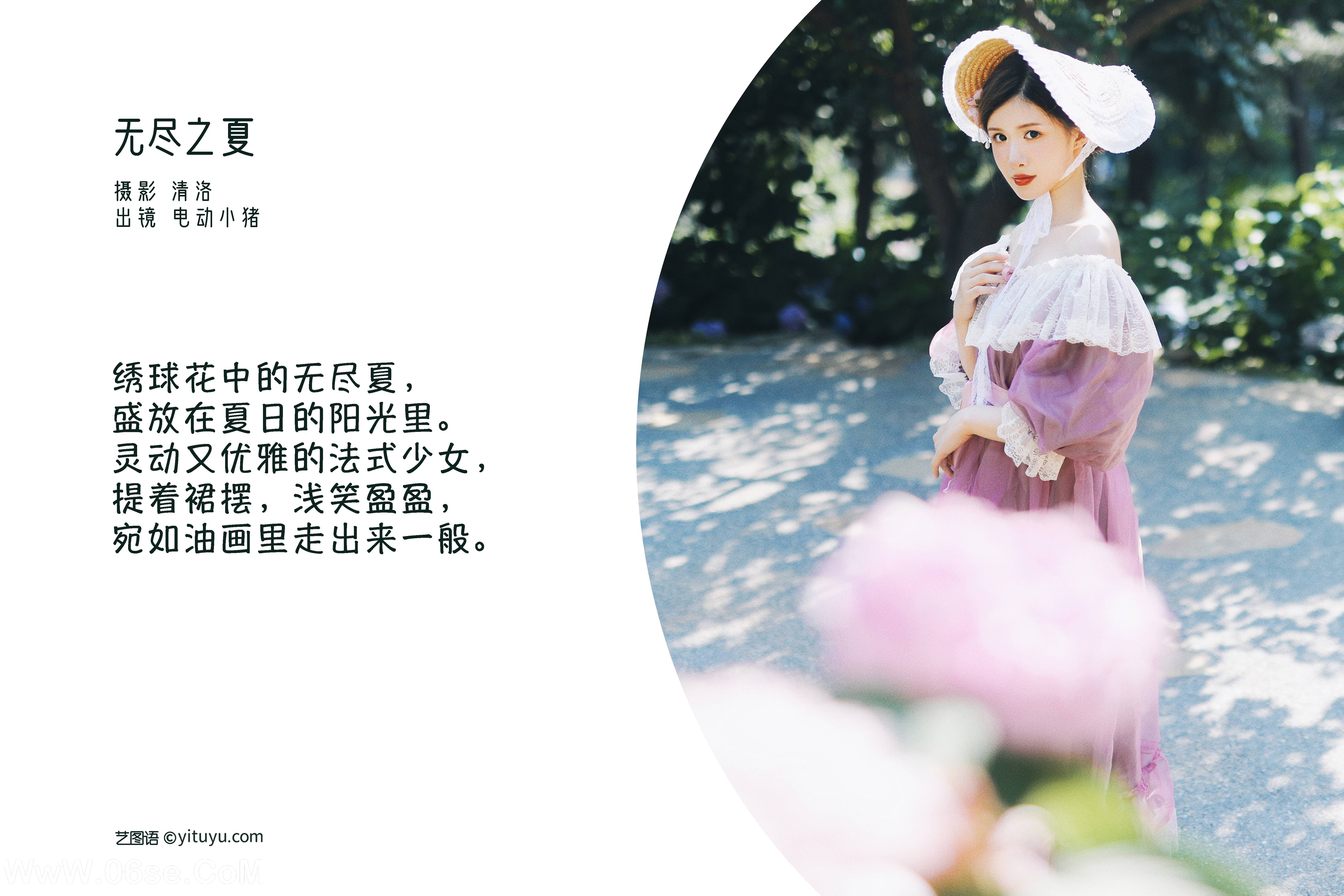 图片[2]-[YITUYU艺图语]2022.08.29 无尽之夏 电动小猪pig[36+1P／447MB]-六色网