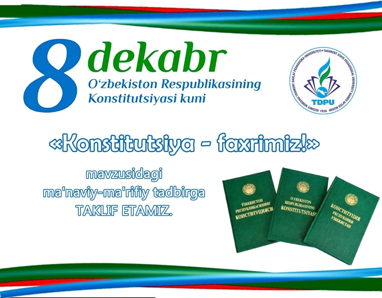 8 dekabr konstitutsiya bayrami sherlar. 8 Dekabr. 8 Dekabr o'zbekiston Respublikasi Konstitutsiya Bayrami. O'zbekiston Конституция kuni. 8 Декабря Konstitutsiya kuni.