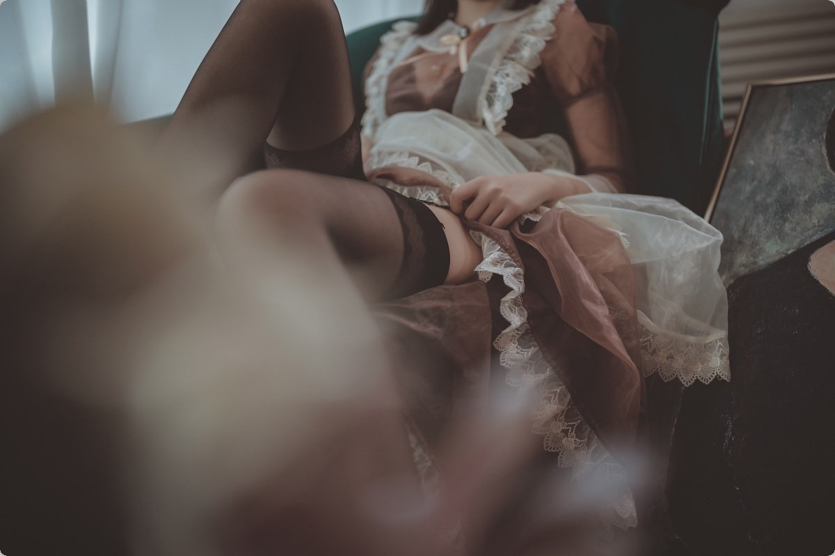 [Cos]逐月 - 透明女仆 [46P] 22