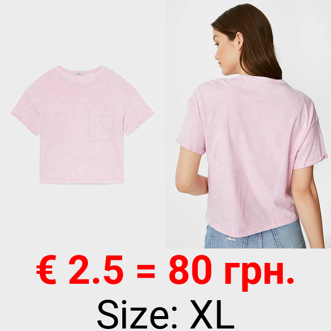 CLOCKHOUSE - T-Shirt - Bio-Baumwolle