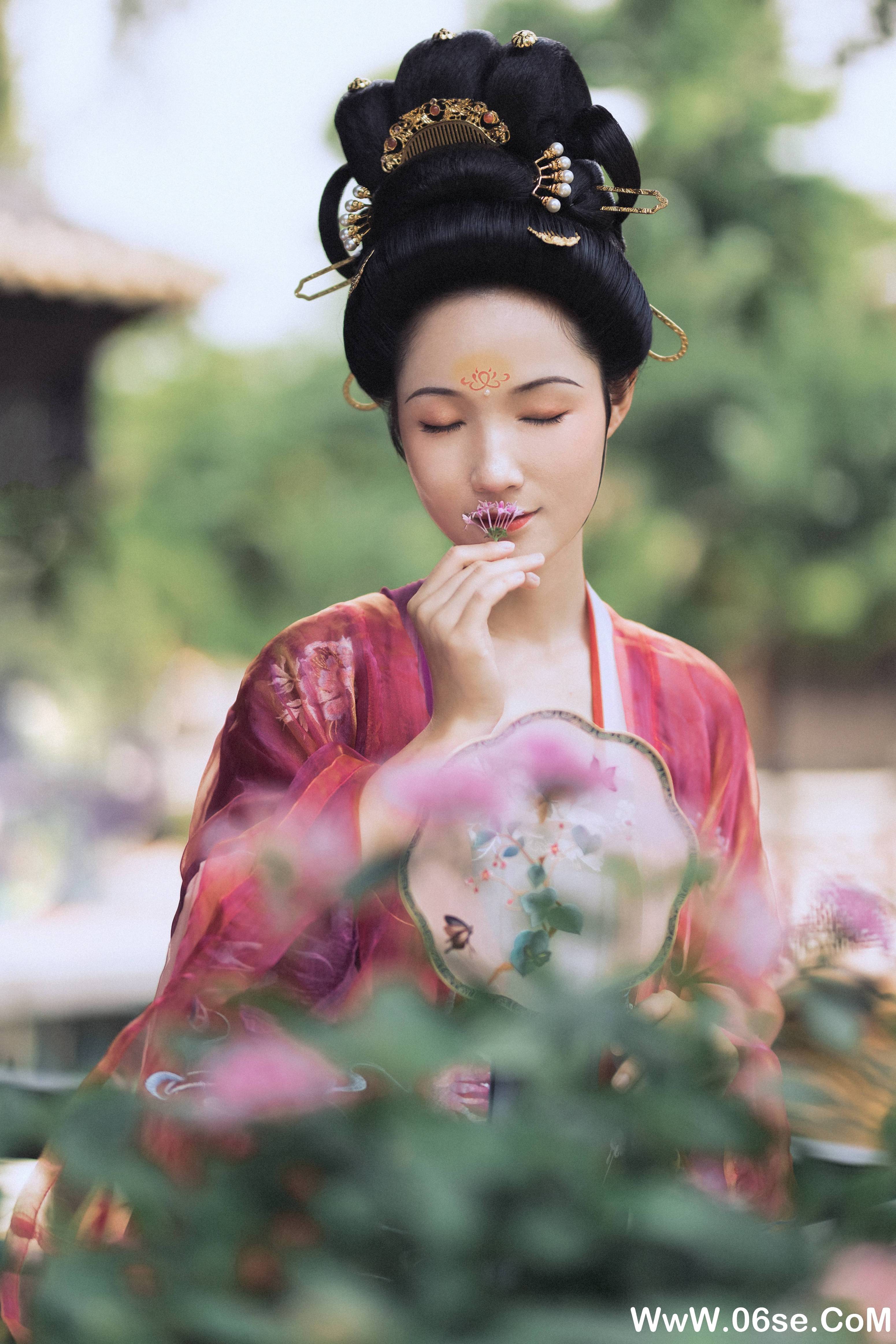 图片[13]-[YITUYU艺图语]2021.10.07 罗敷媚 瑞雪[24+1P／343MB]-六色网