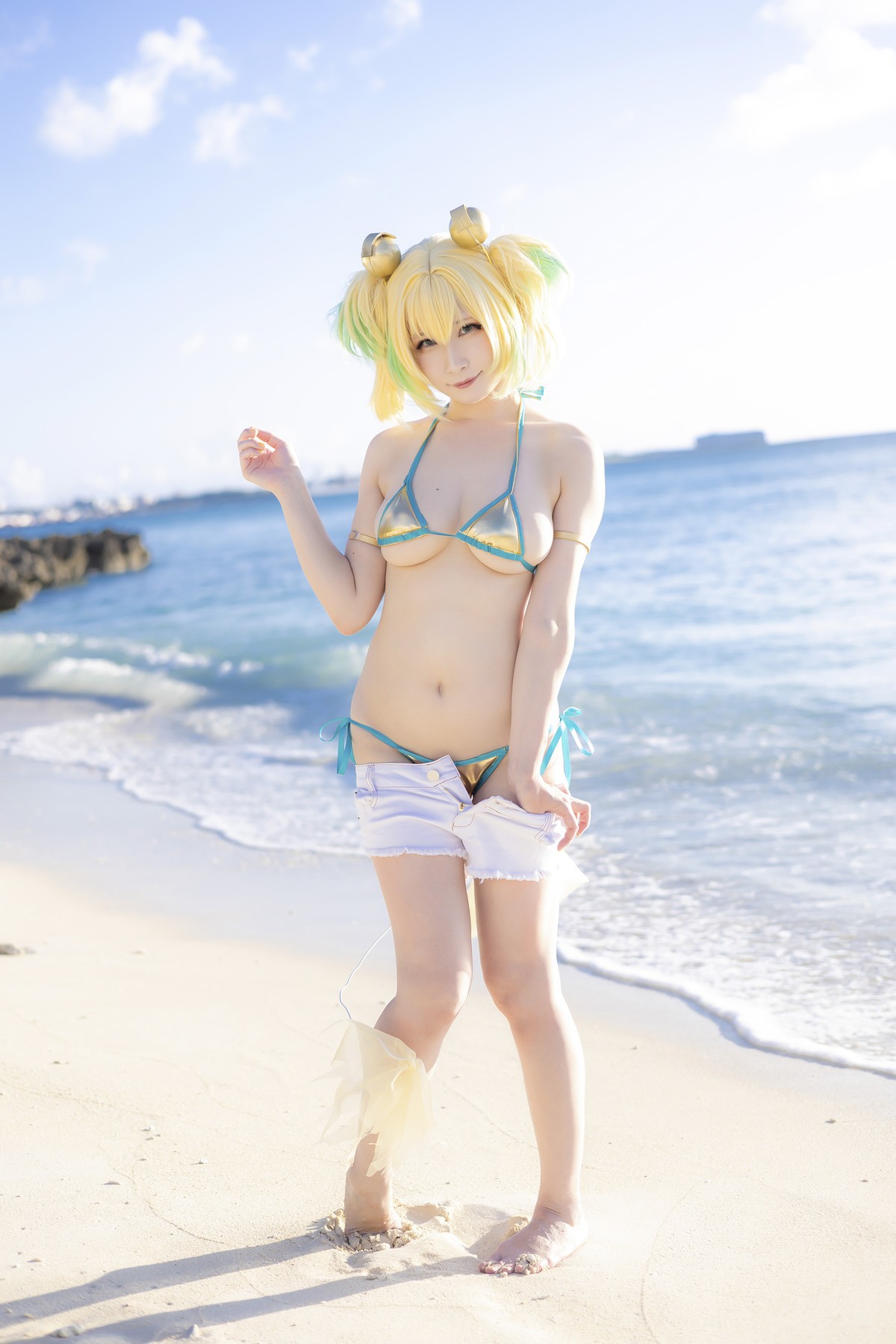 Cosplay Atsukiあつき 天才的バカンス！ Set.03 36
