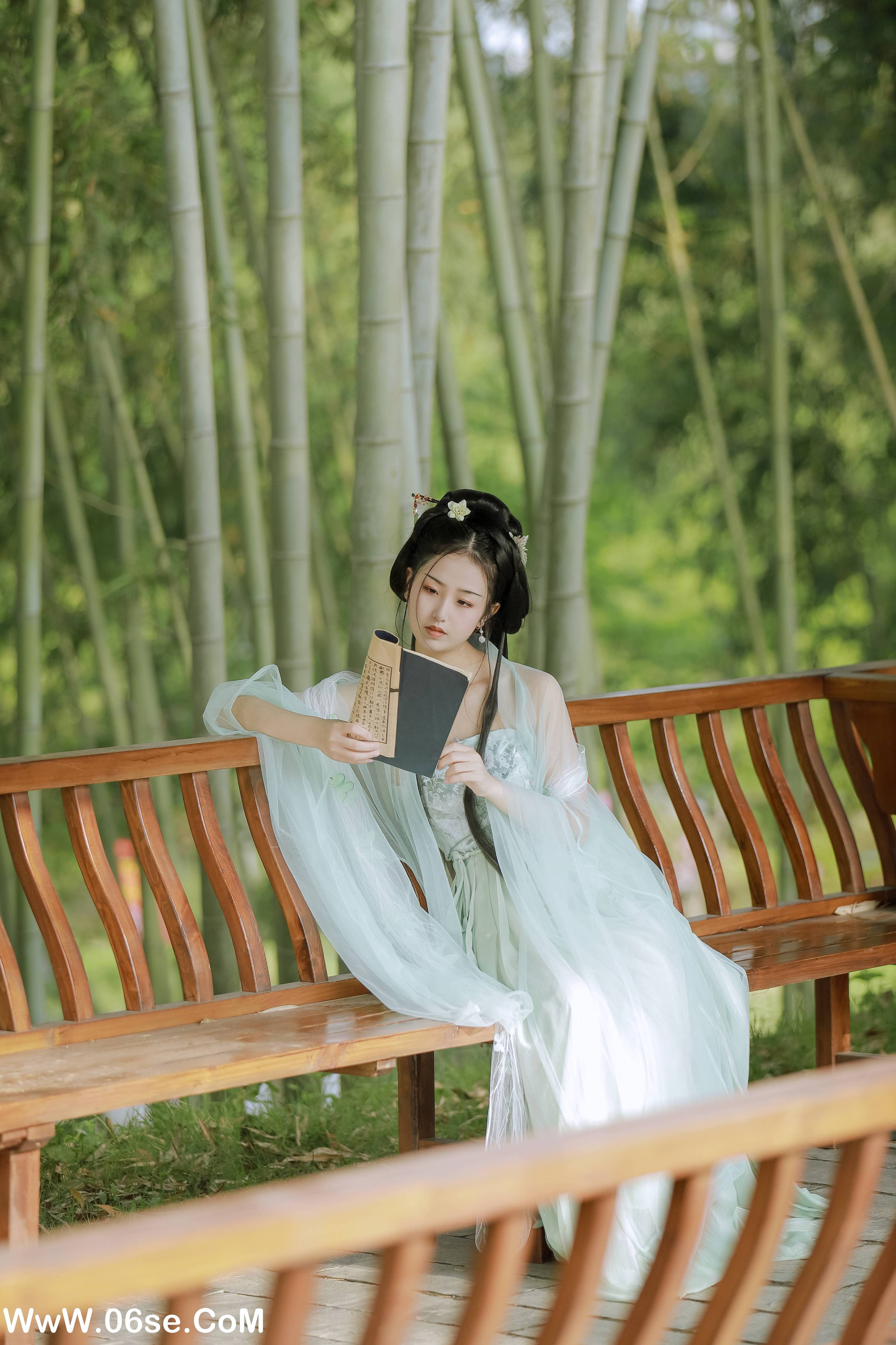 图片[9]-[YITUYU艺图语]2022.09.19 江南有你美如画 波波哒[24+1P／238MB]-六色网