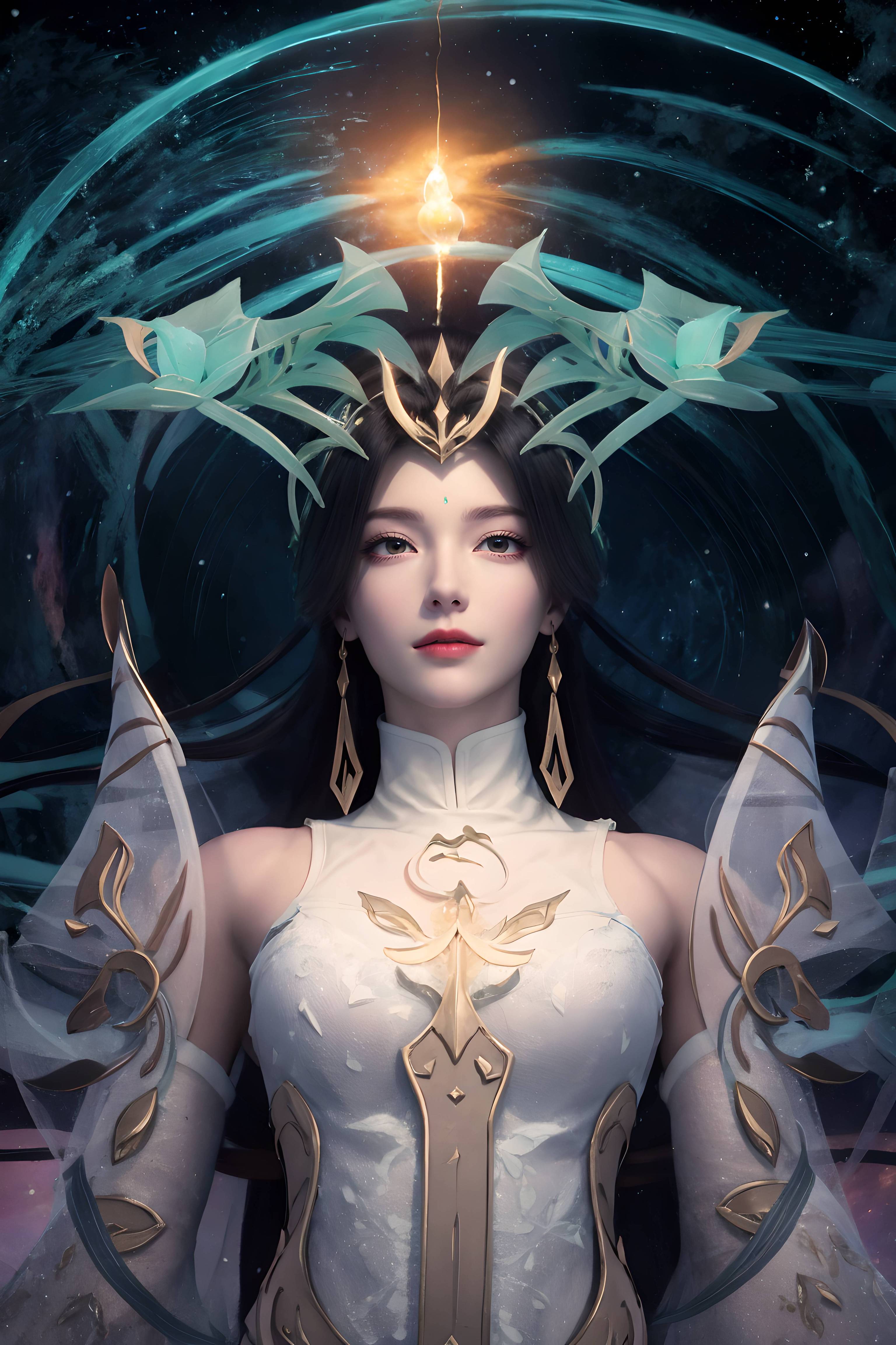 图片[11]-完美世界-柳神 长裙写真-六色网
