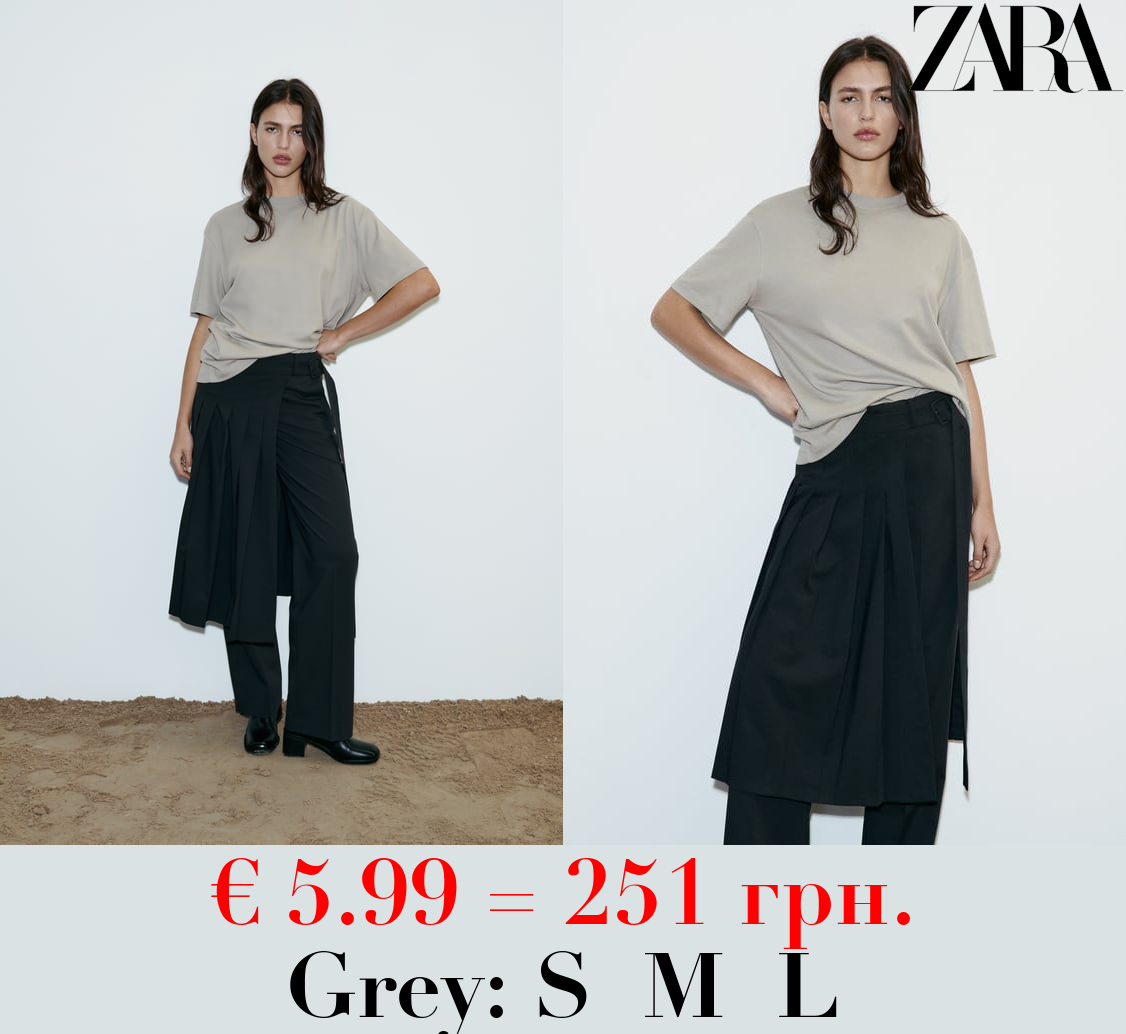 COTTON CLEAN EFFECT T-SHIRT