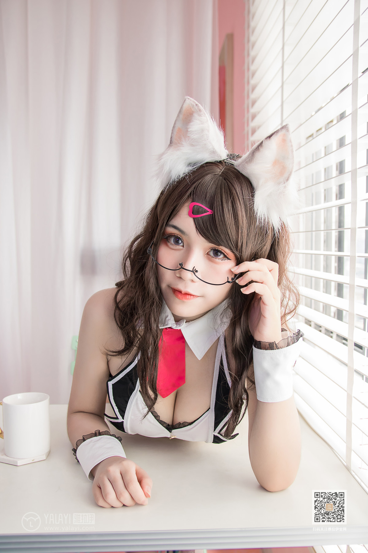 Cosplay 一笑芳香沁 狐耳内衣 22