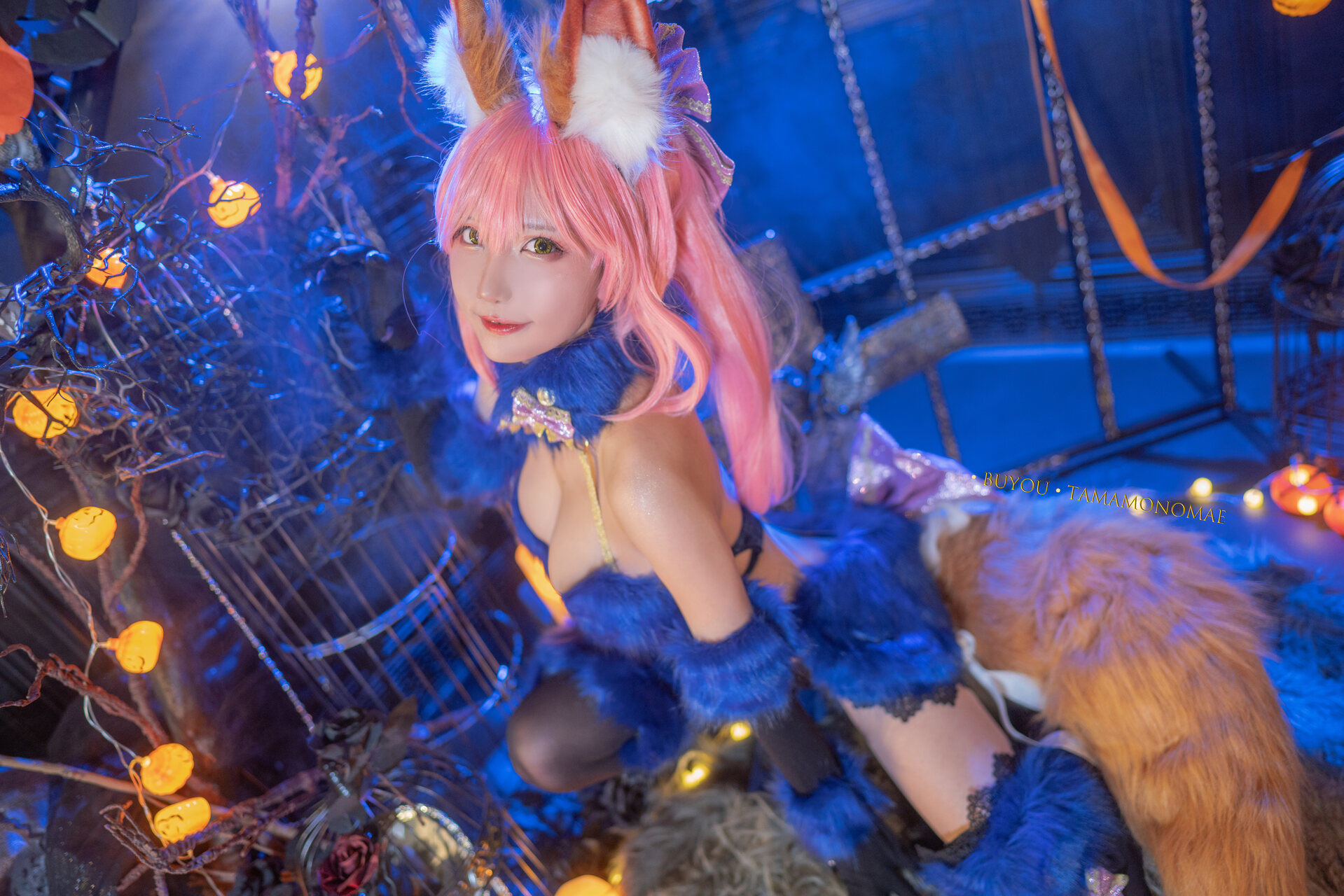 [卜呦] NO.002 危险野兽玉藻前 たまものまえ Dangerous Beast 9