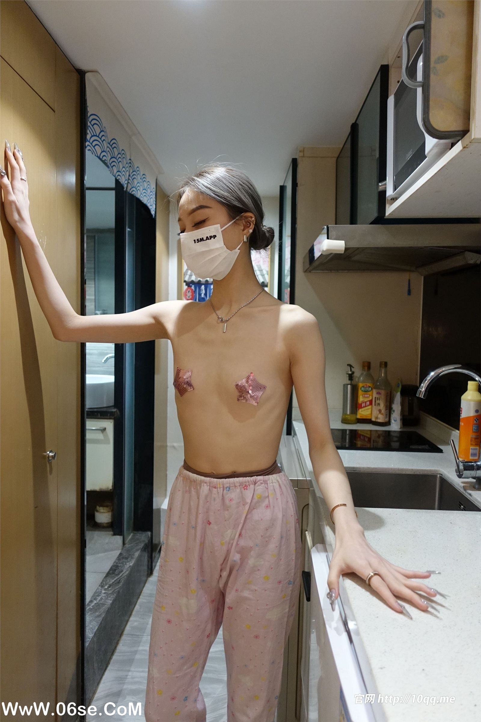 图片[28]-[ROSI写真]口罩系列 2023.10.26 NO.2692-六色网