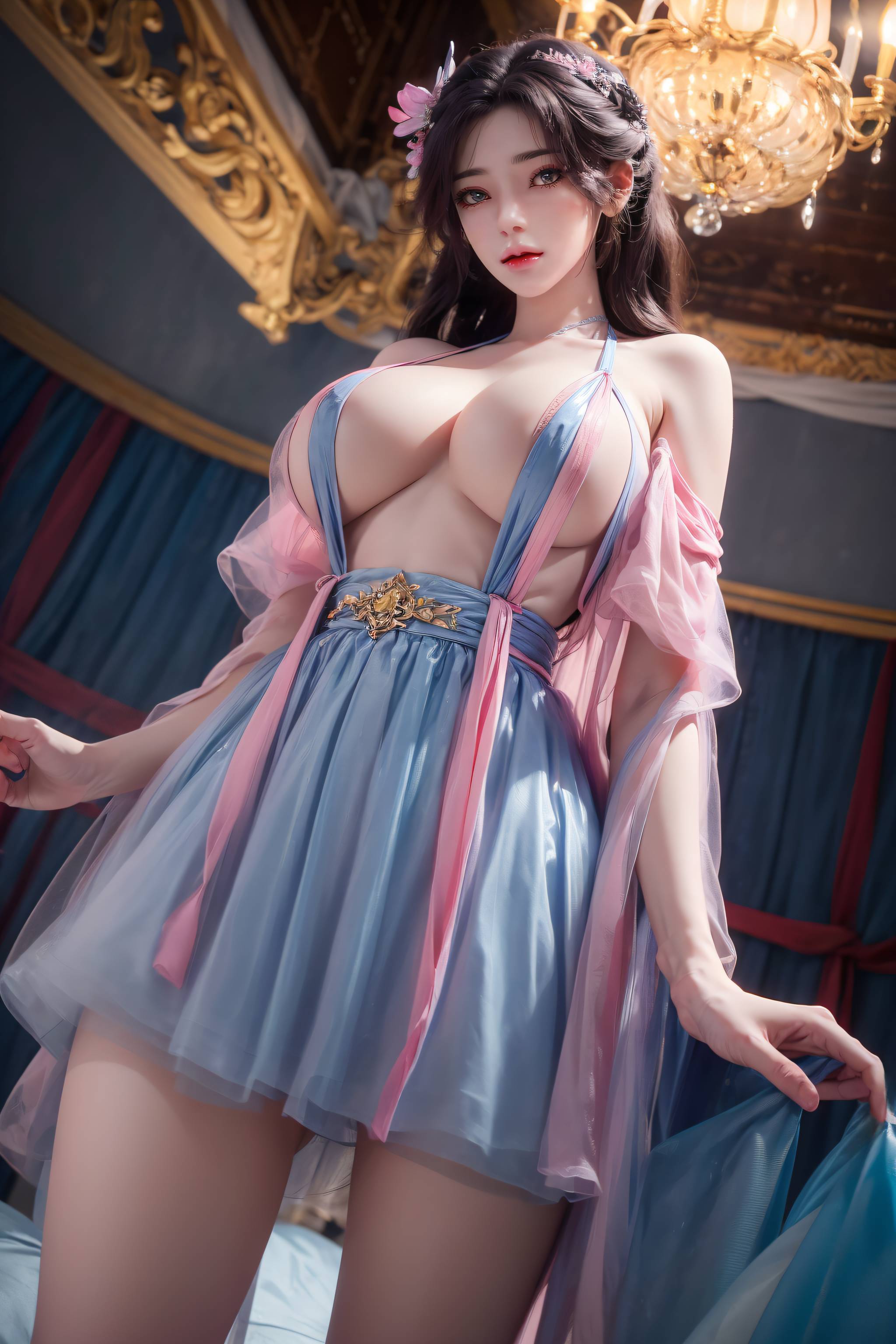 图片[7]-完美世界-云曦 唯美泳装-六色网