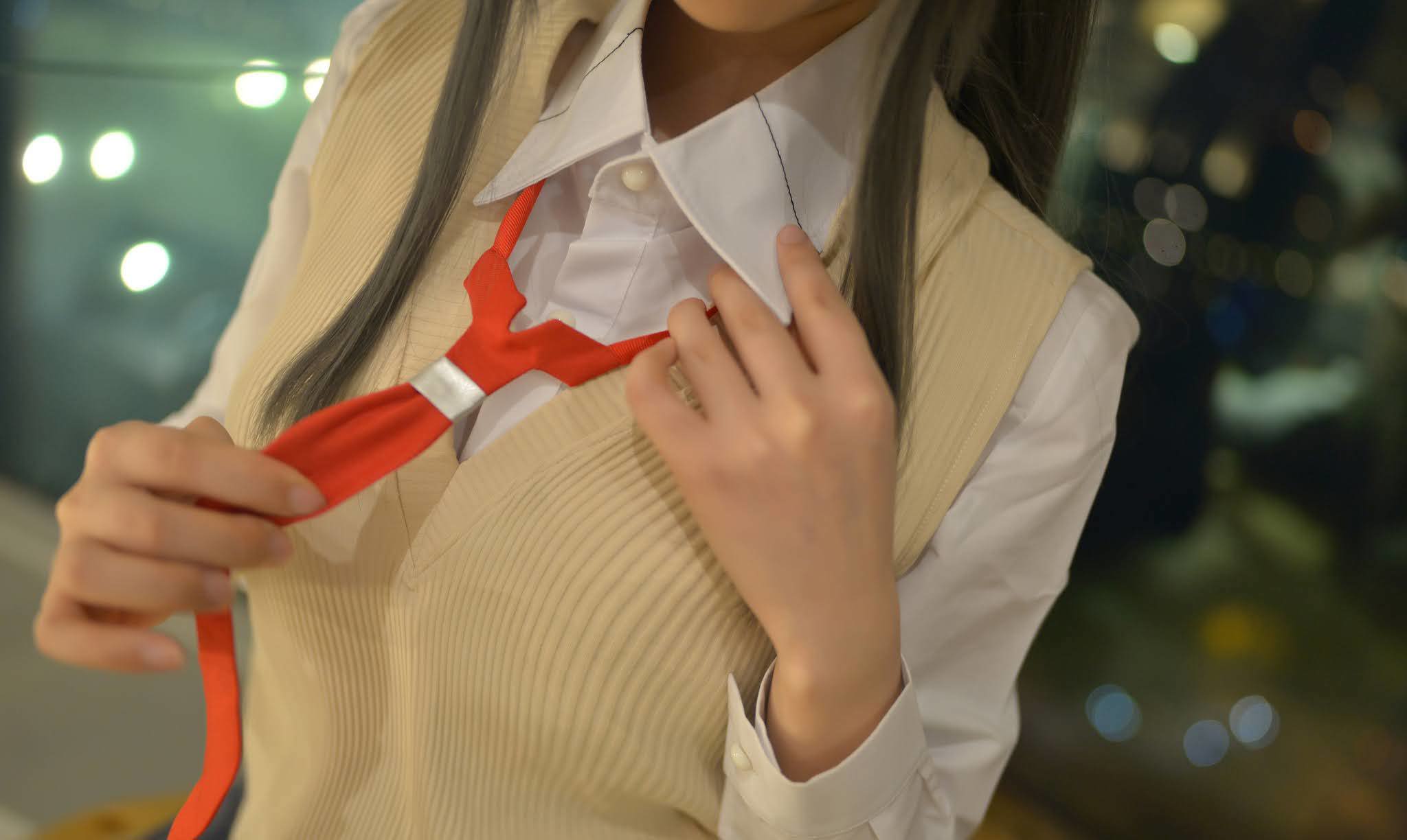 [雪琪SAMA] Mai Sakurajima 桜島麻衣 (青春ブタ野郎はバニーガール先輩の夢を見ない) 15