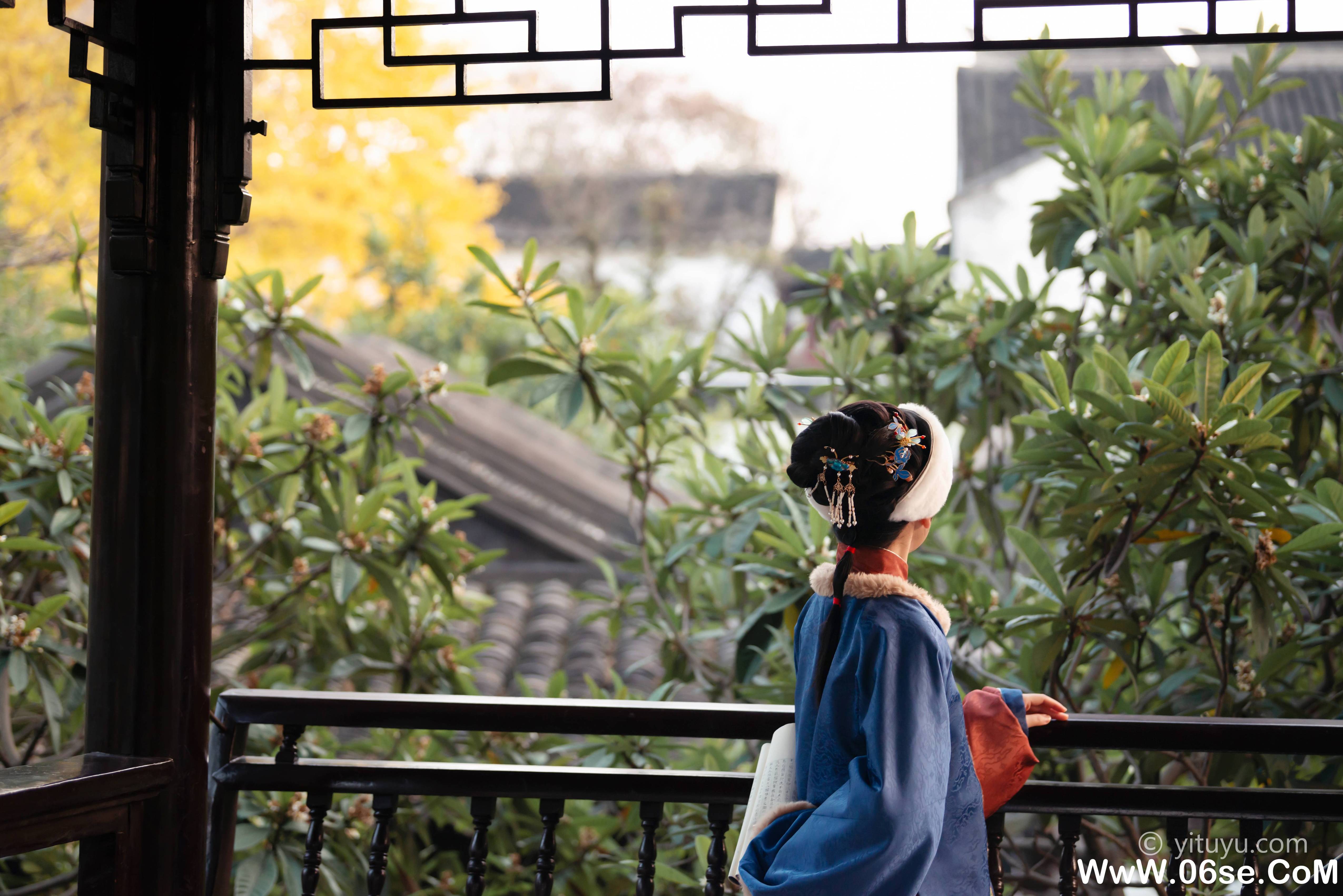 图片[23]-[YITUYU艺图语]2021.04.09 晚枫 墨律[26+1P／535MB]-六色网