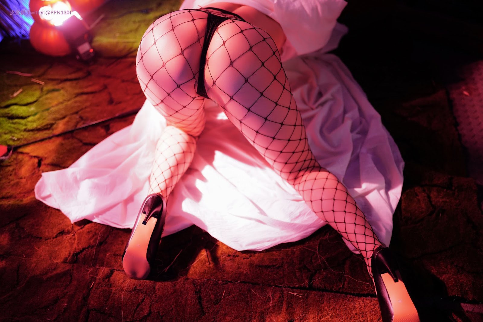 Cosplay 皮皮奶可可爱了啦 幽灵 65
