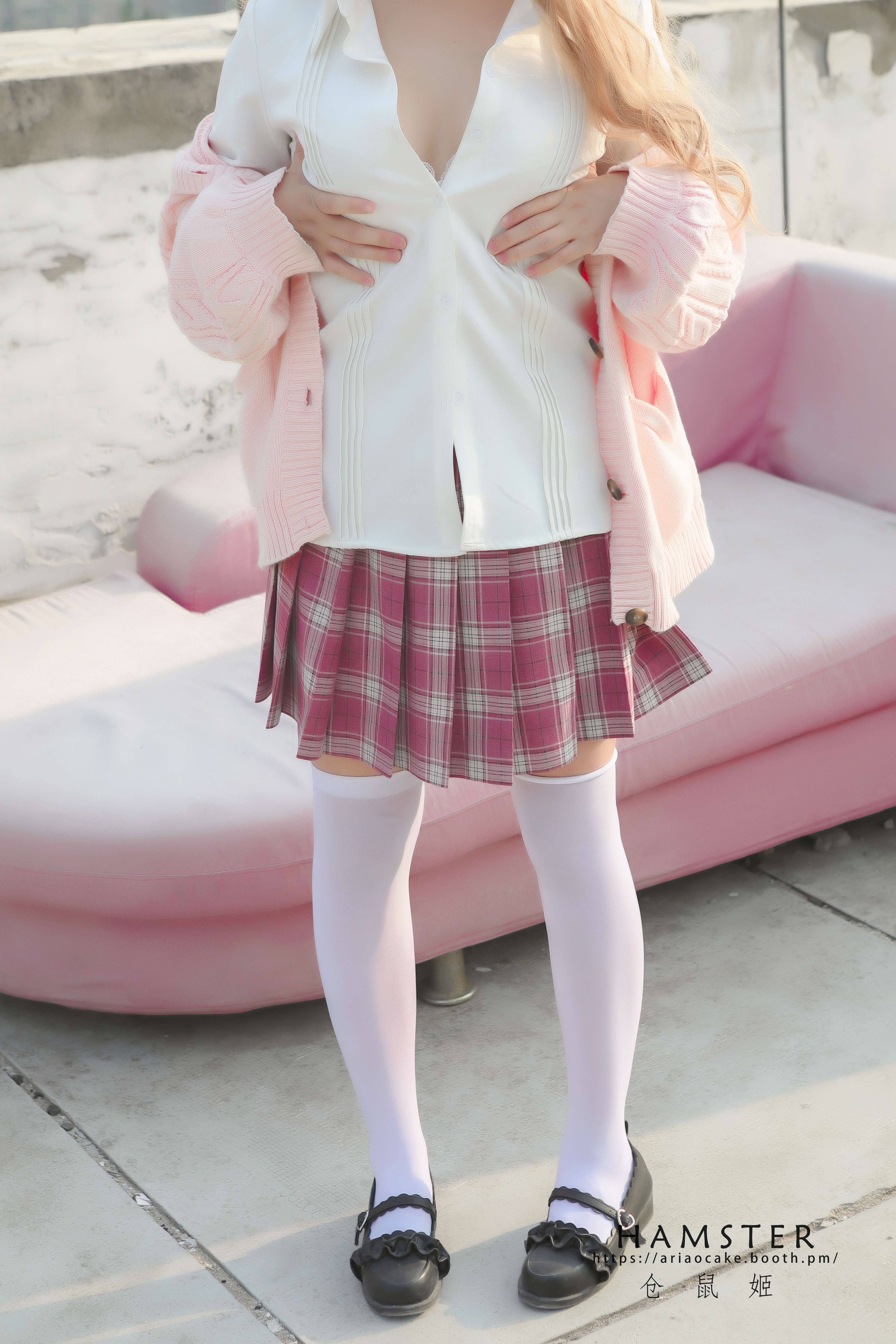 HAMSTERS 仓鼠姬 - NO.003 LPB.08 甜蜜JK [70P2V-85MB] 6