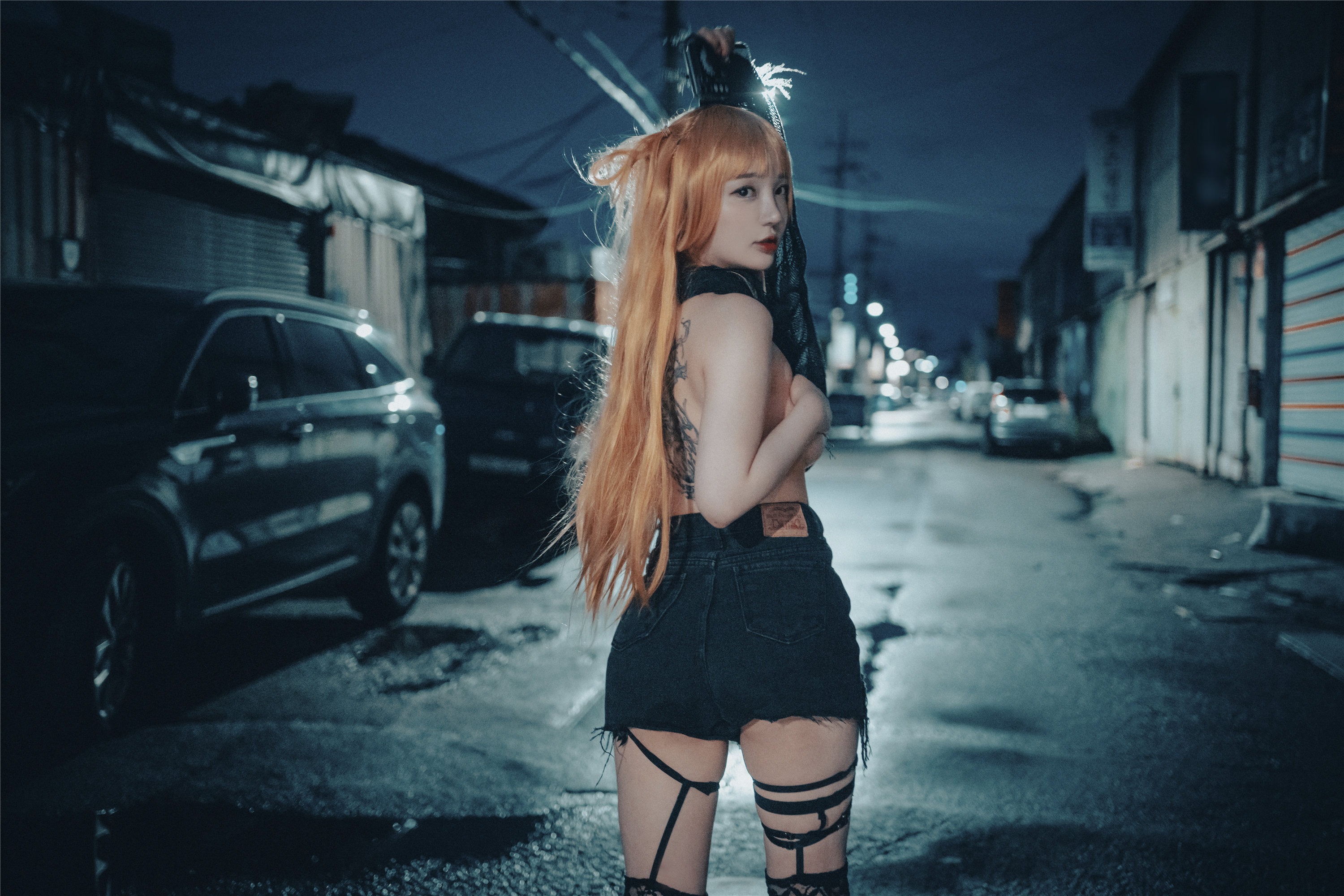 DJAWA Photo - Son Ye-Eun (손예은): “Backout Queen Misa” 130P 31