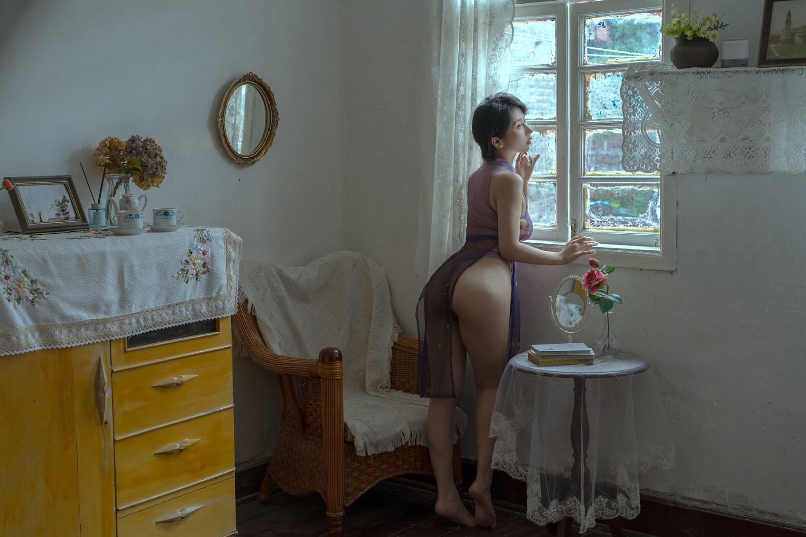 Cosplay 云溪溪 N46旗袍合集 33
