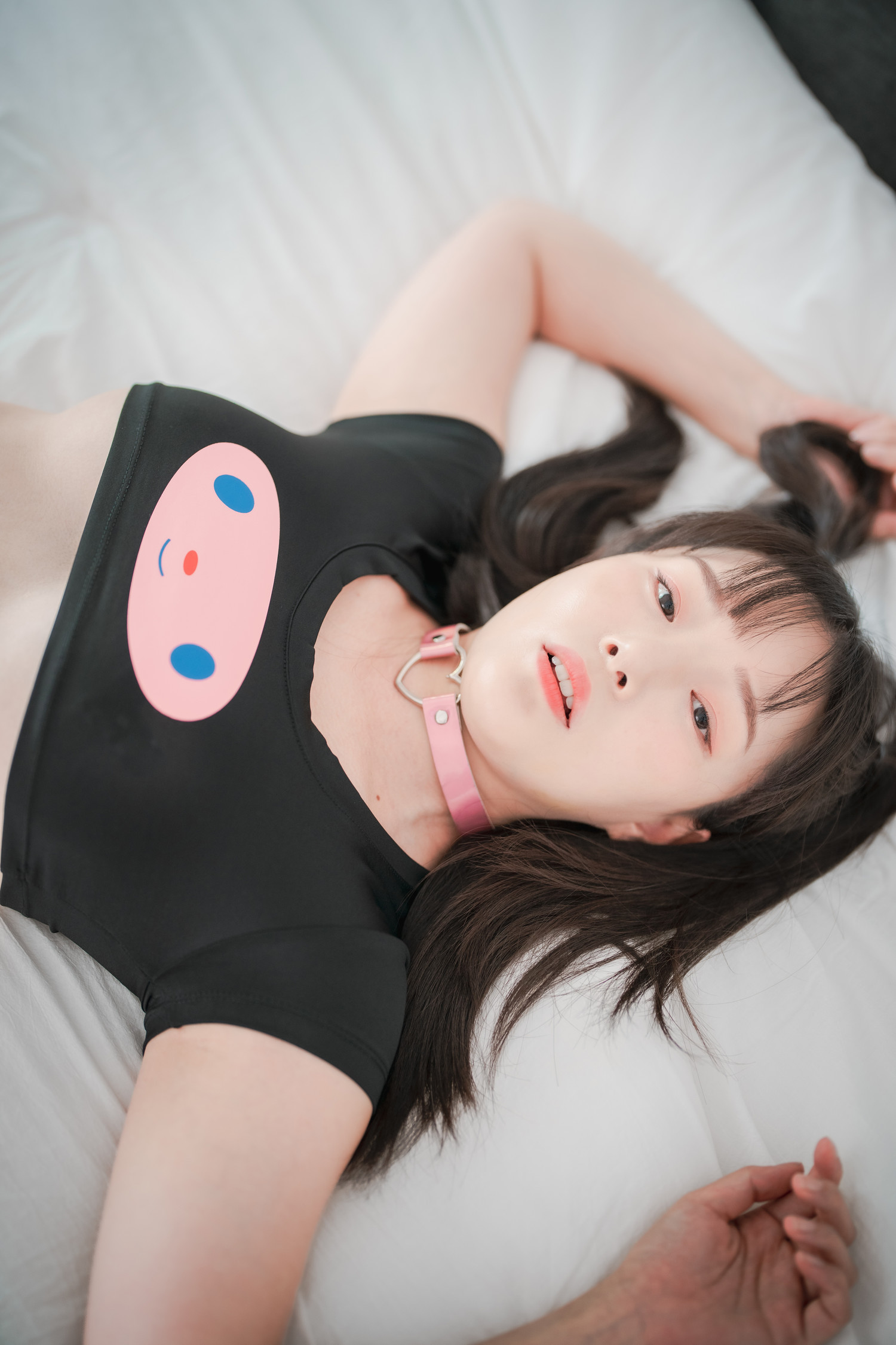 PIA 피아 (박서빈), [DJAWA] Black Puppy Girl Full.Ver Set.02 13