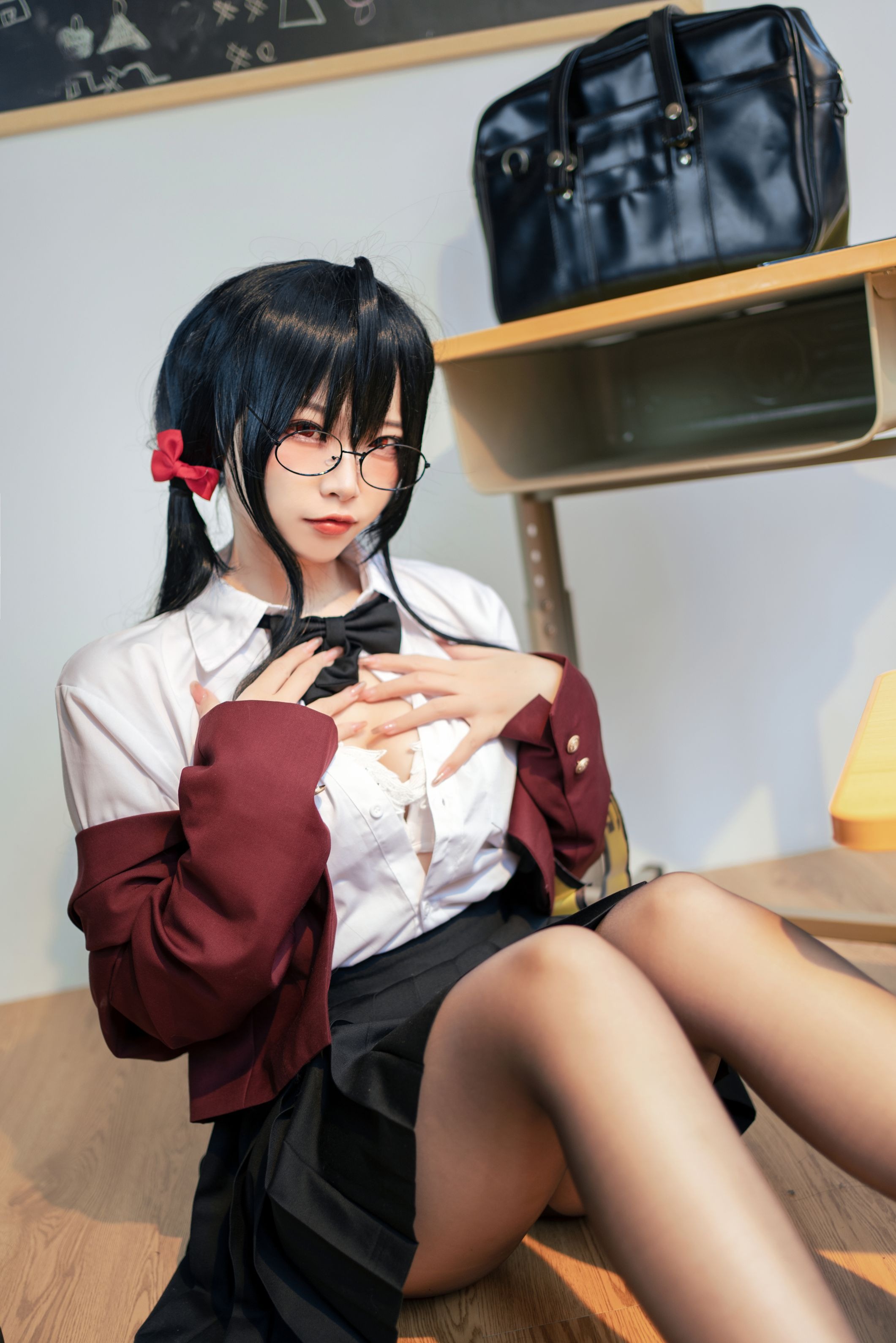 二佐Nisa 碧蓝大凤jk [21P-579MB] 5