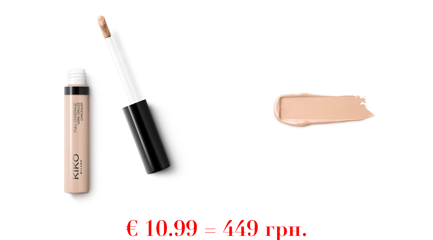 full coverage dark circles concealer