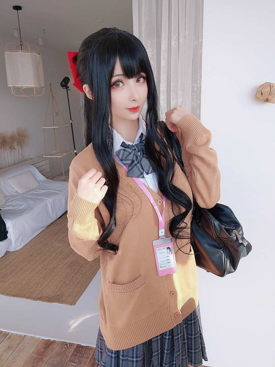 [Cos]凉凉子 - 放课后的学姐[50P] 45