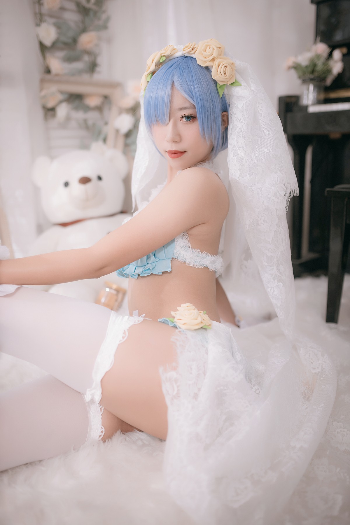 Cosplay Money冷冷 蕾姆 3