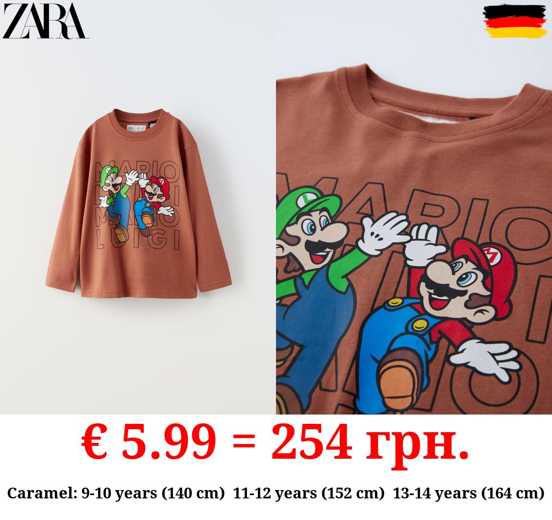SUPER MARIO ™ © NINTENDO T-SHIRT