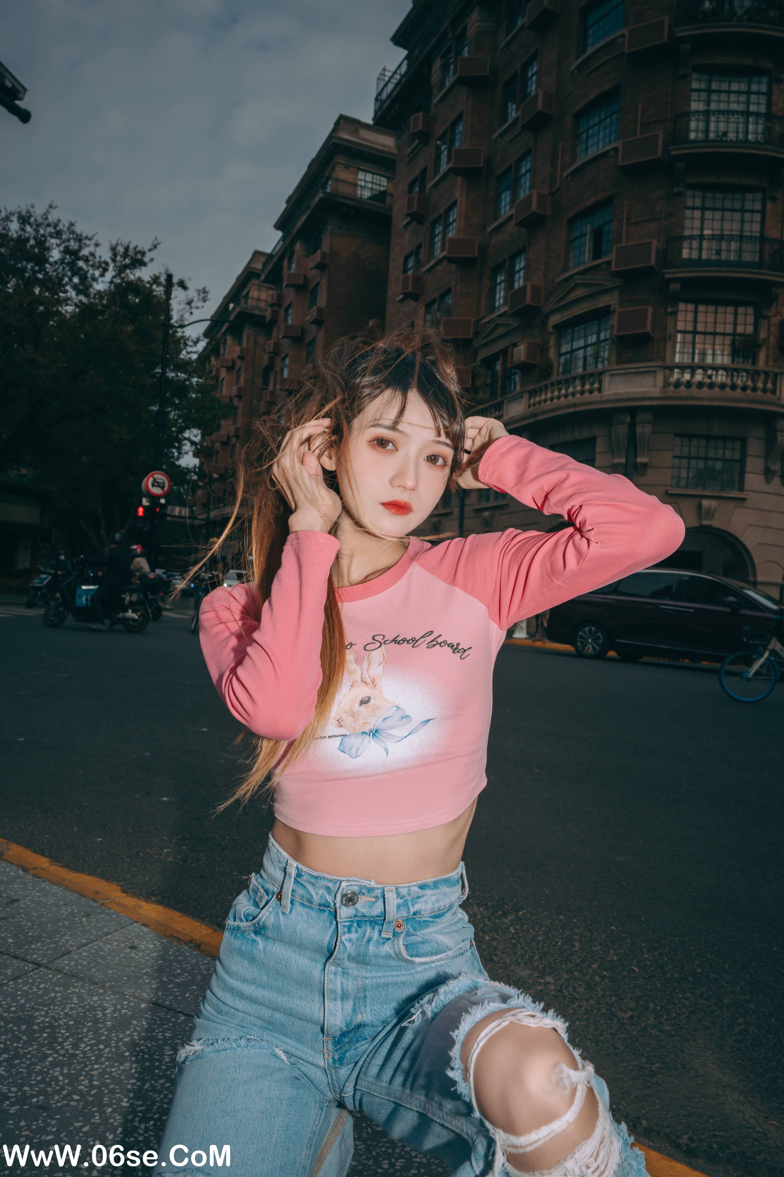 图片[22]-[YITUYU艺图语]2022.12.08 街头酷Girl 兔子Zzz不吃胡萝卜[26+1P／176MB]-六色网