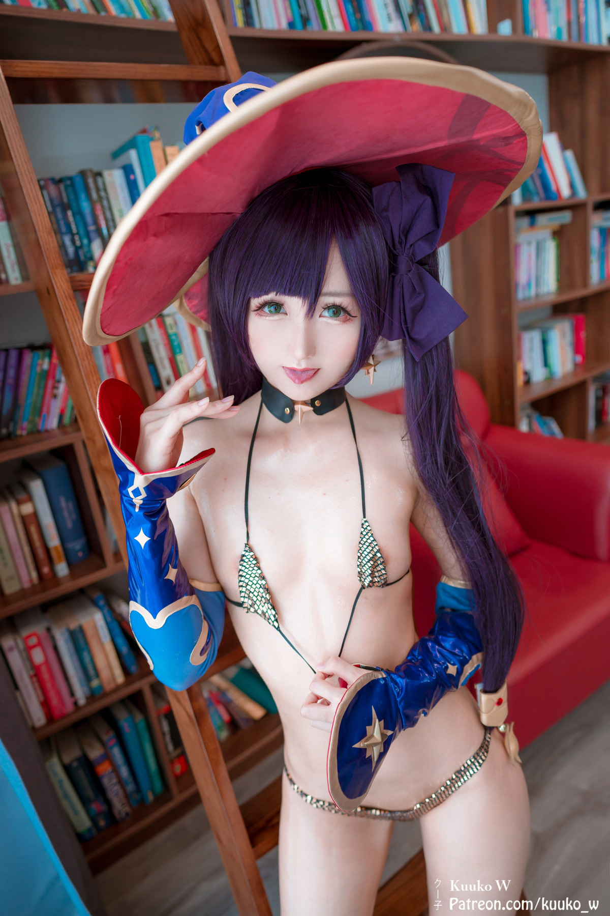 [KuukoW クー子] Mona Megistus Genshin Impact 16