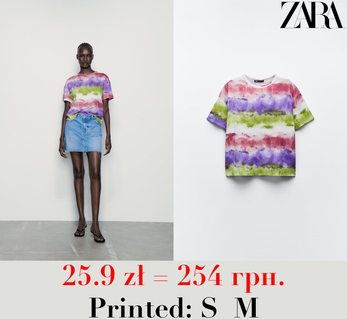 PRINTED T-SHIRT