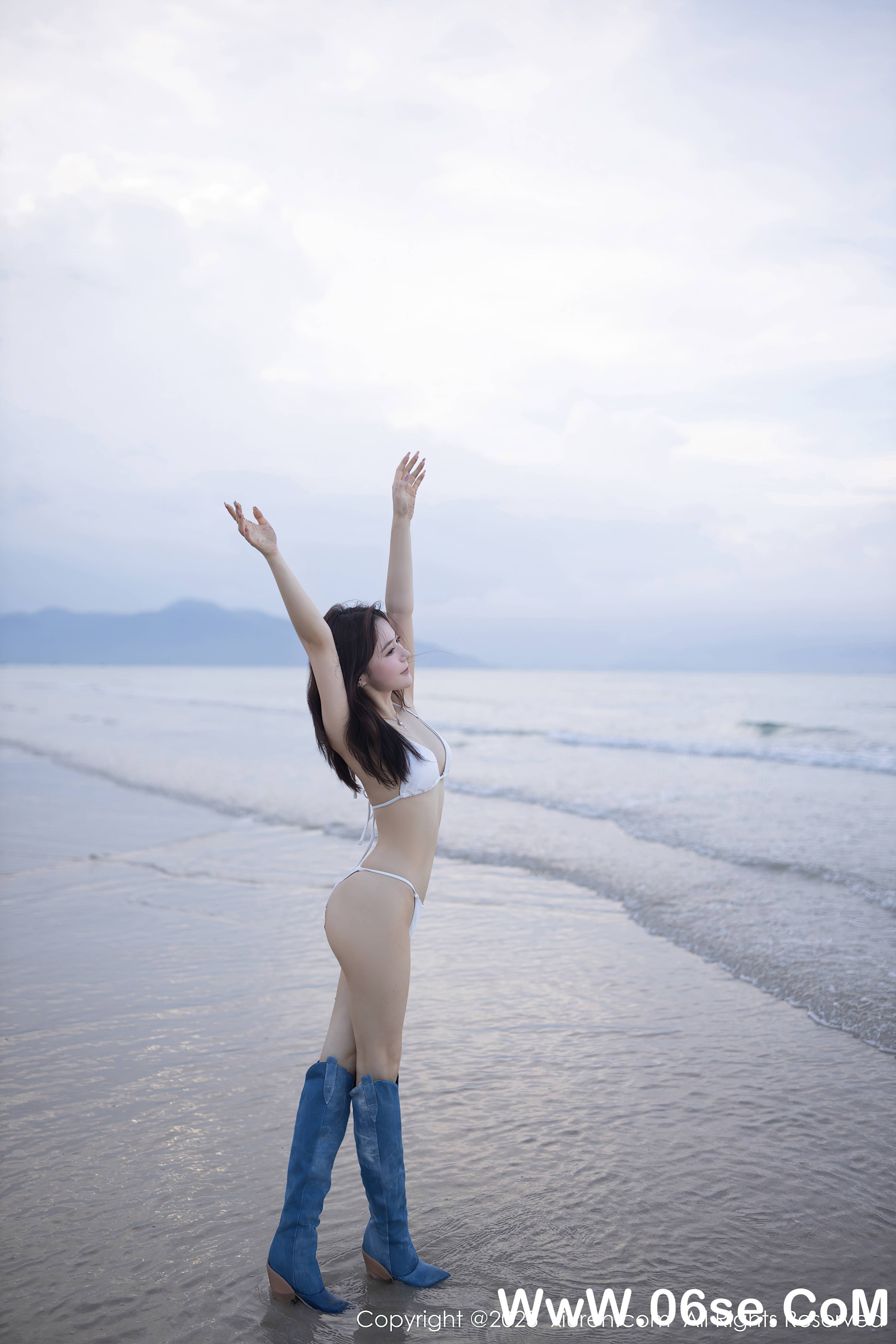 图片[26]-[XiuRen秀人网] 2023.06.02 NO.6852 鱼子酱Fish 巴厘岛旅拍-六色网