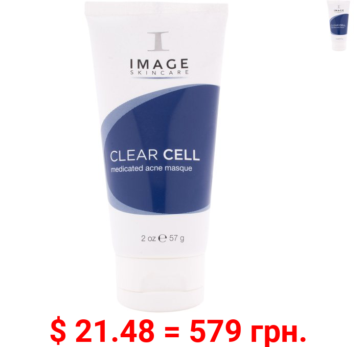 Image Skincare Clear Cell Medicated Acne Masque 2 oz Tube