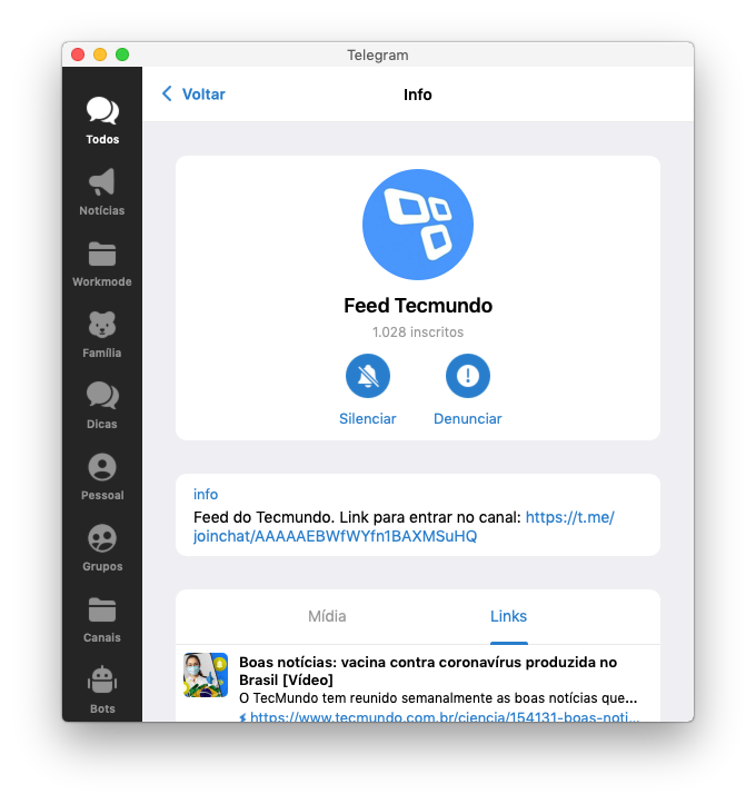 TecMundo agora tem grupo no WhatsApp e Telegram; participe! - TecMundo