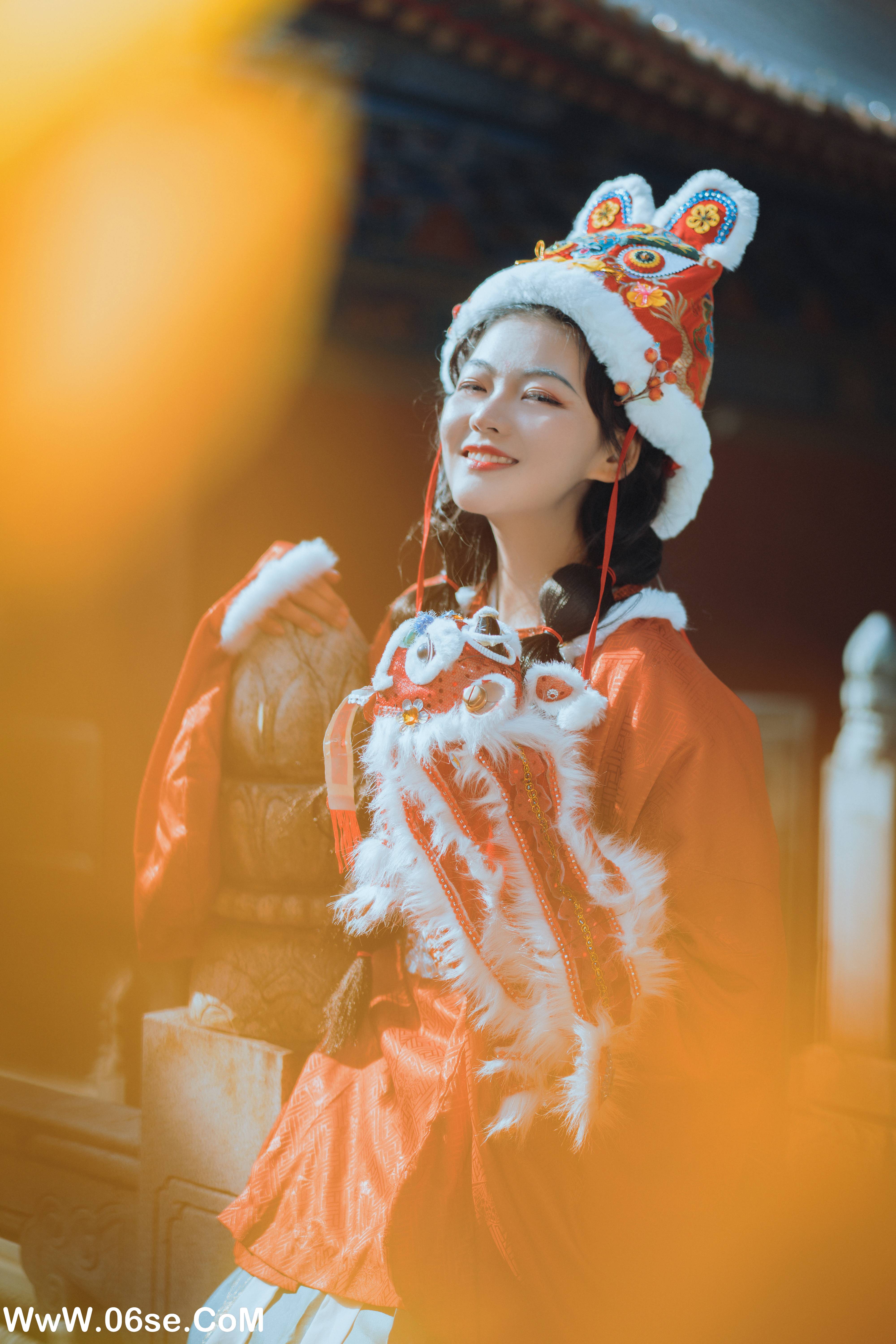 图片[14]-[YITUYU艺图语]2022.02.10 虎运呈祥 椰子[21+1P／187MB]-六色网