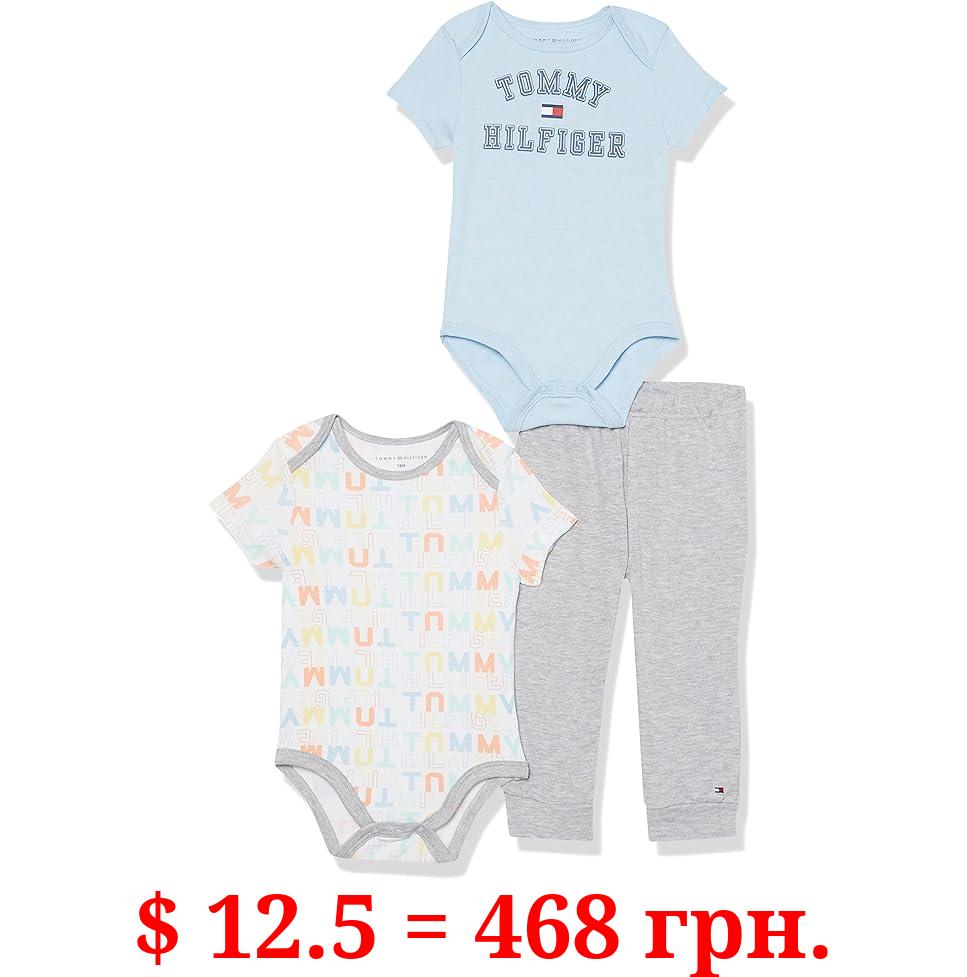 Tommy Hilfiger Baby Boys 3 Pieces Pant Set
