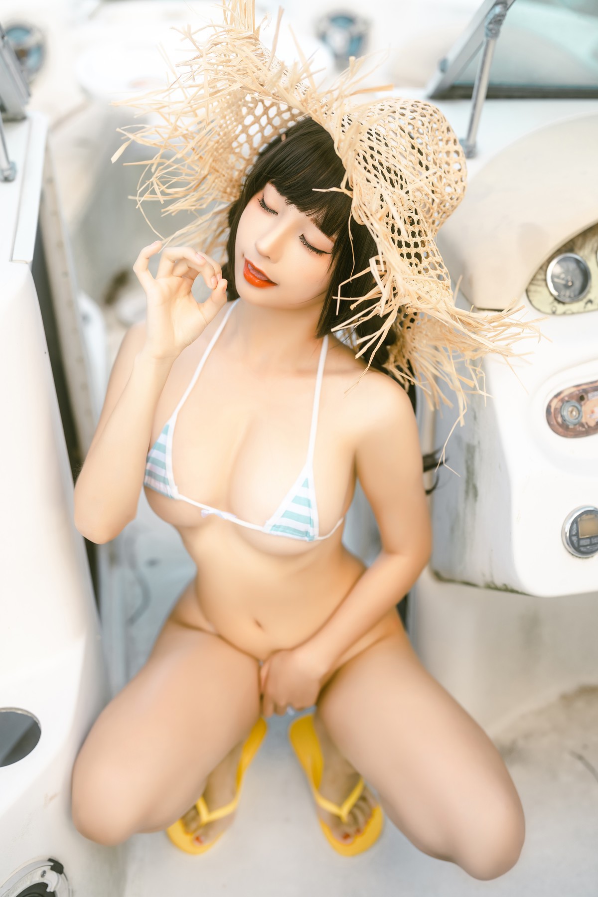 Cosplay 蠢沫沫 Chunmomo 废船记 Wretched Boat Set.02 2