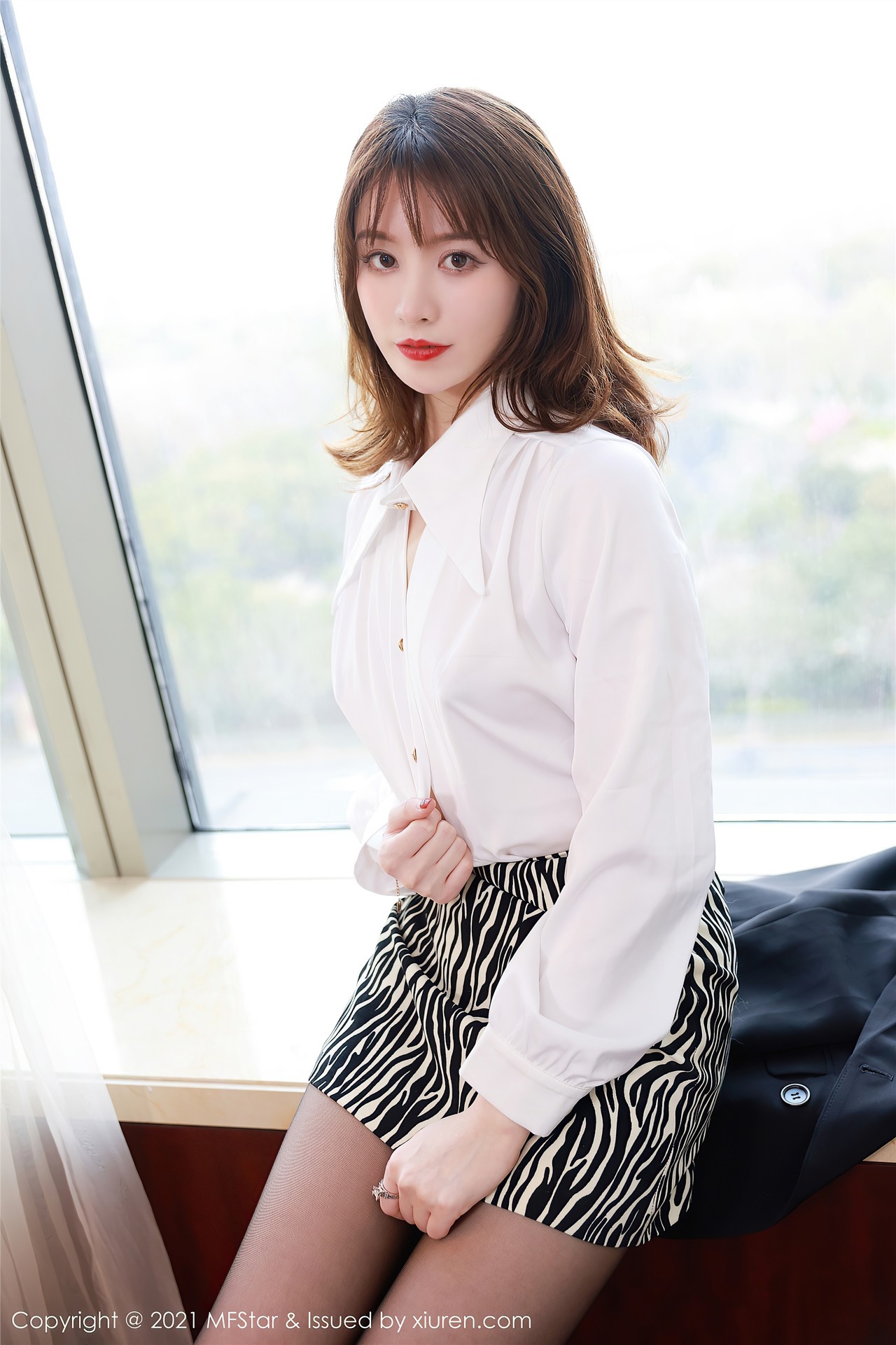 [MFStar模范学院] 2021.03.31 VOL.476 yoo优优 11