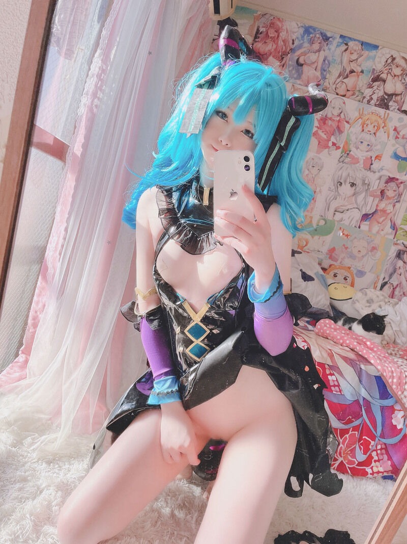 小悪魔ミク 8