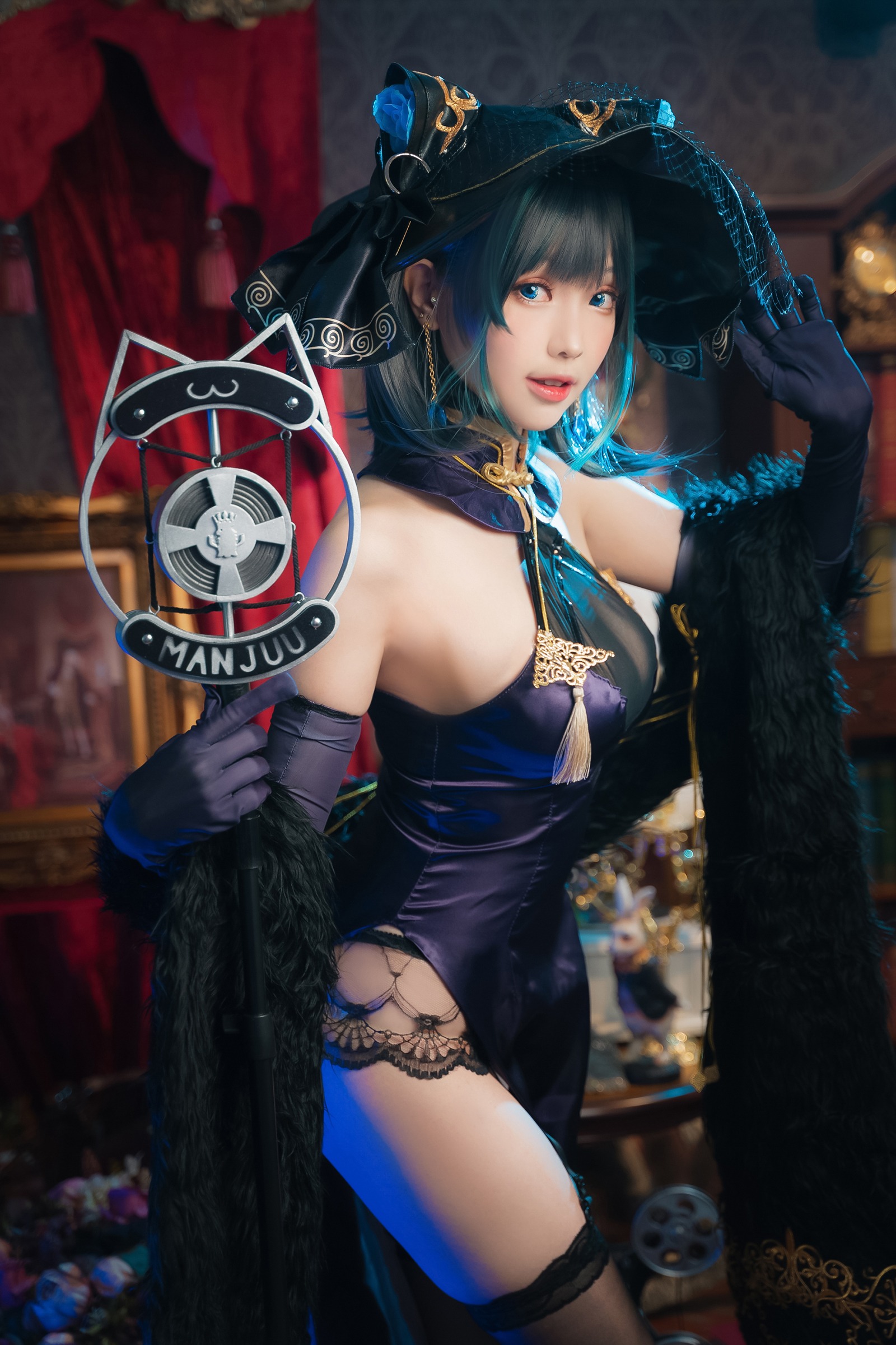 ElyEE子 - NO.88 Cheshire 柴郡 [70P-163MB] 25